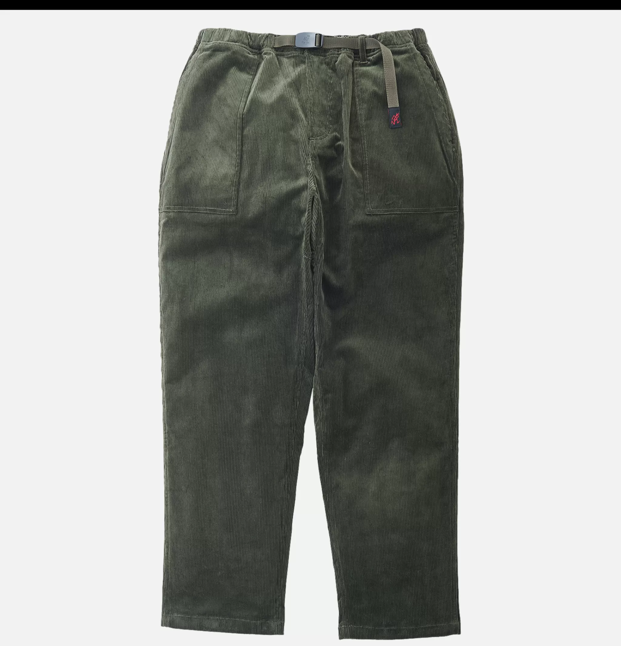 GRAMICCI Pantalons | Loose Tapered Cord Pant Green