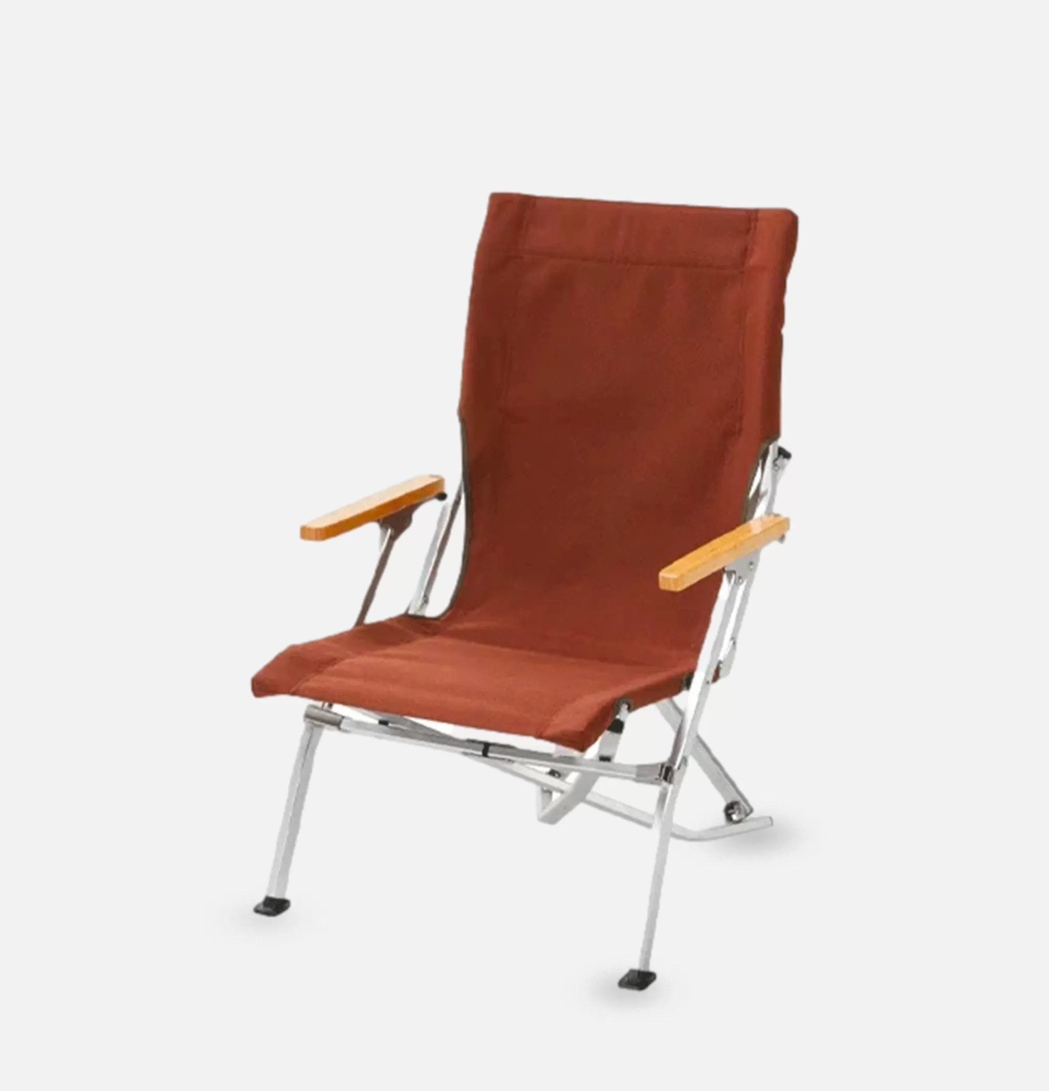 SNOW PEAK Outdoor | Low Chair 30 Brown
