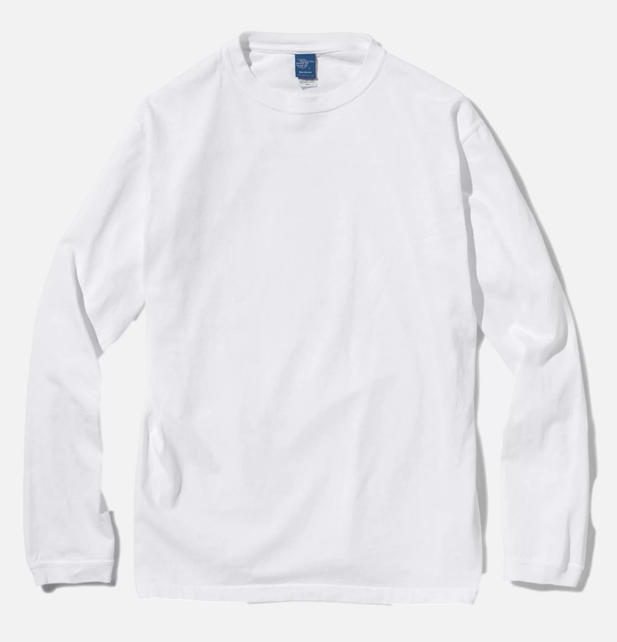 GOOD ON T-shirts | Ls Crew Tee White