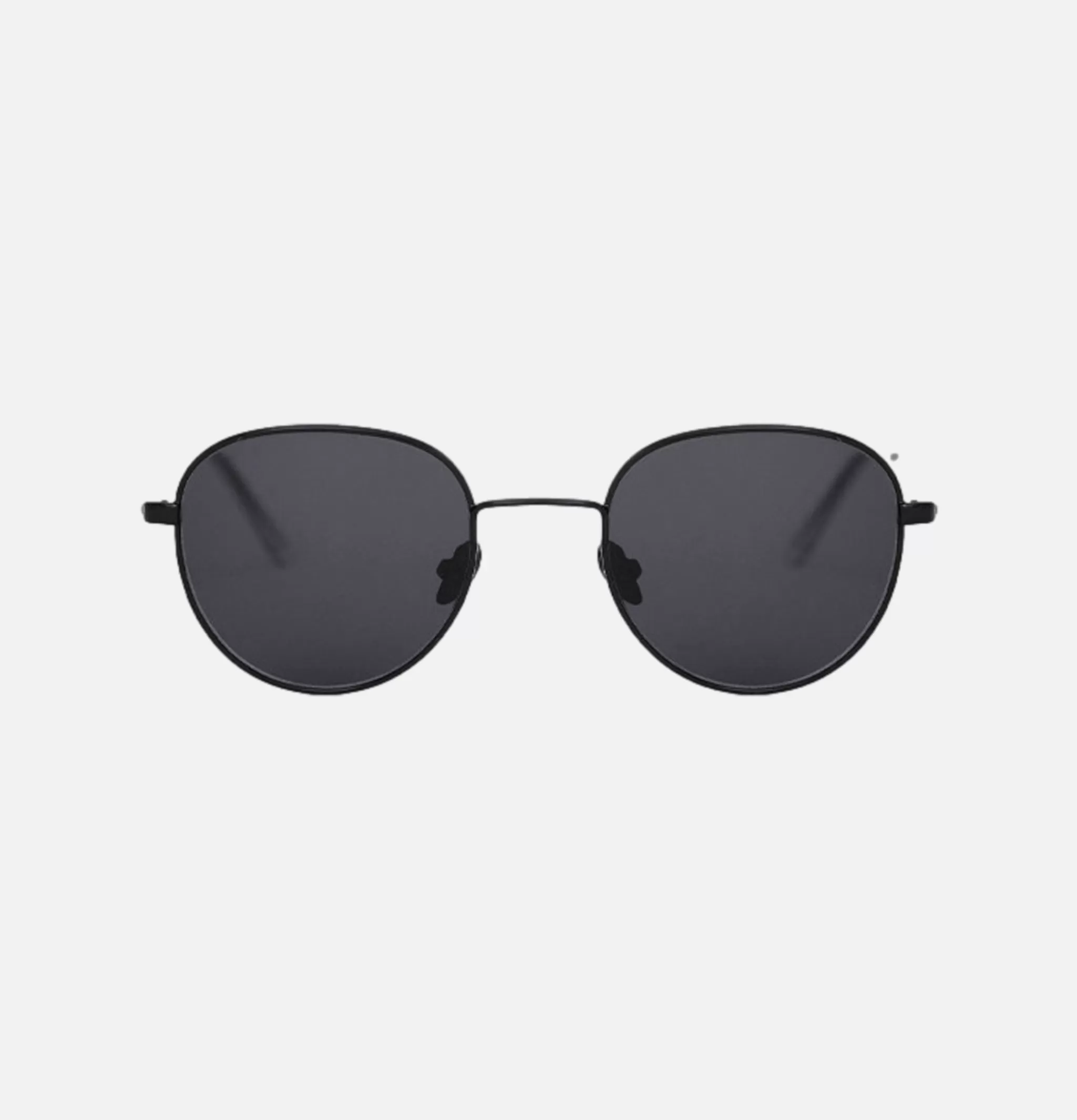 MONOKEL EYEWEAR Accessoires | Lunettes de Soleil Rio Black - Solid Grey