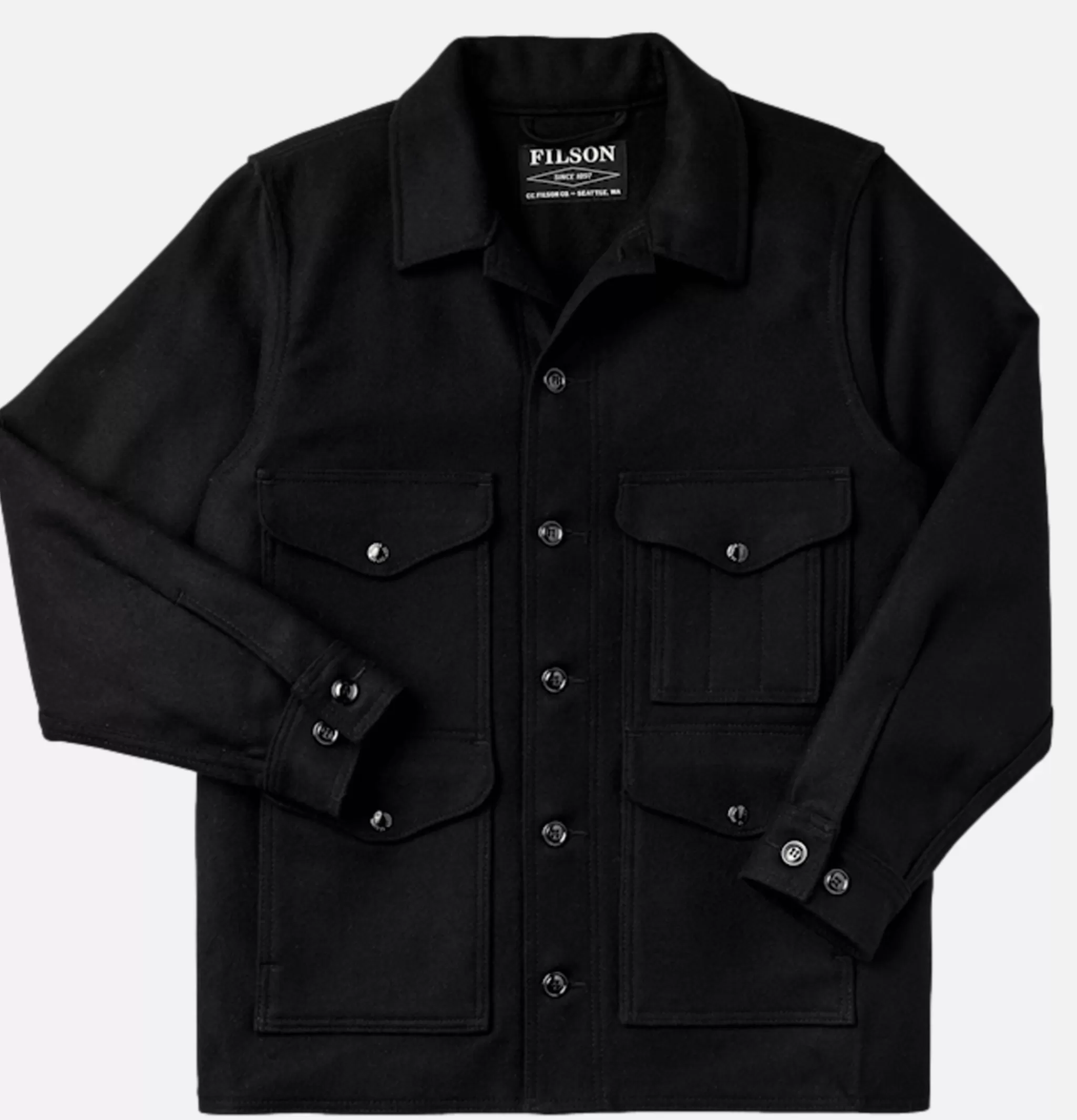 FILSON Blousons & Manteaux | Mackinaw Cruiser Navy