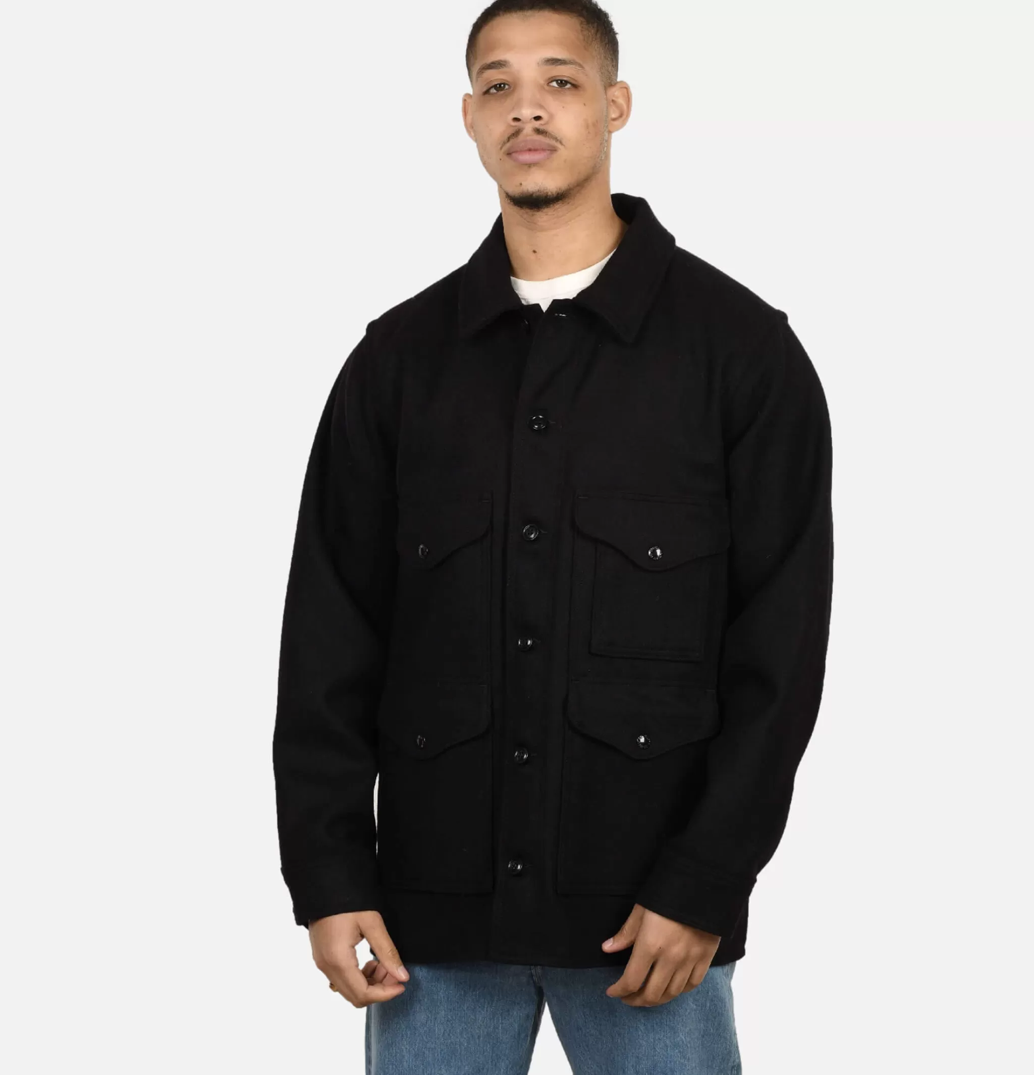 FILSON Blousons & Manteaux | Mackinaw Cruiser Navy