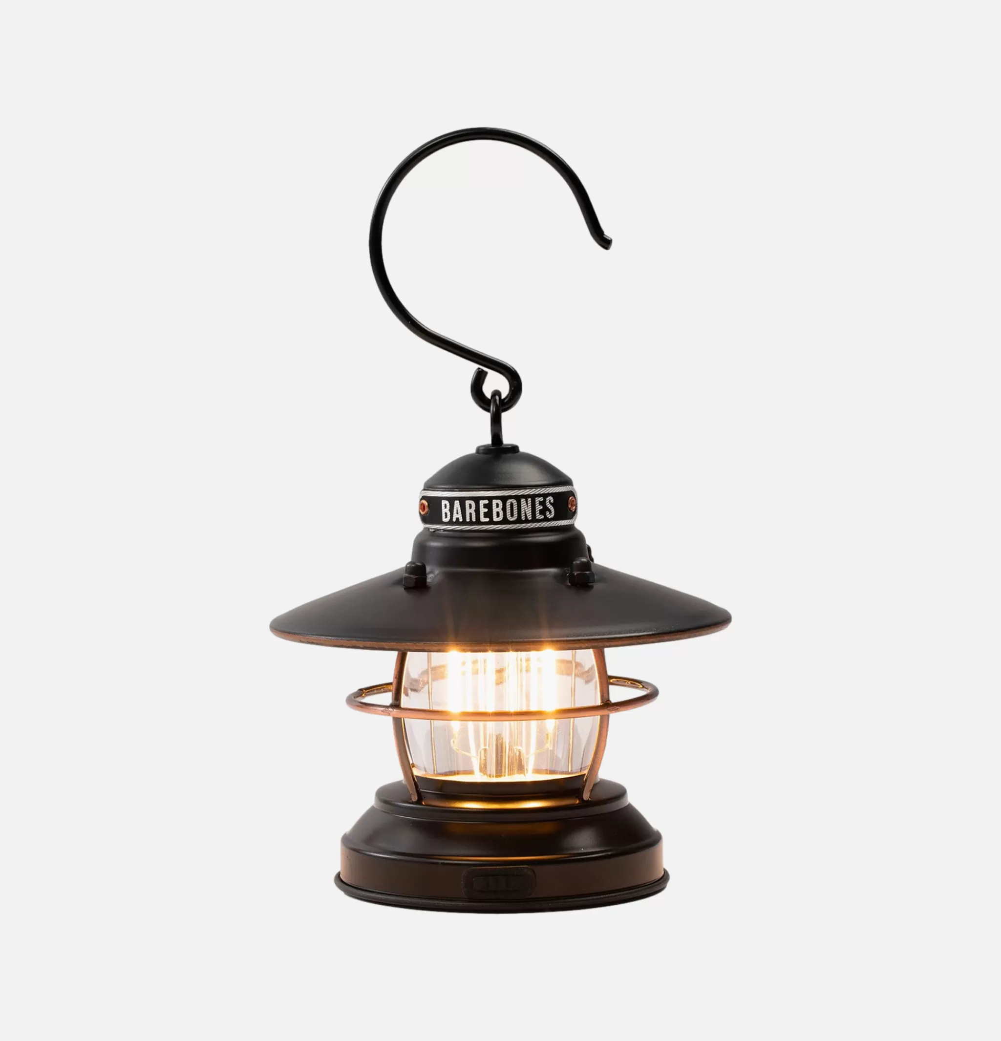 BAREBONES Outdoor | Mini Lanterne Edison Antique Bronze