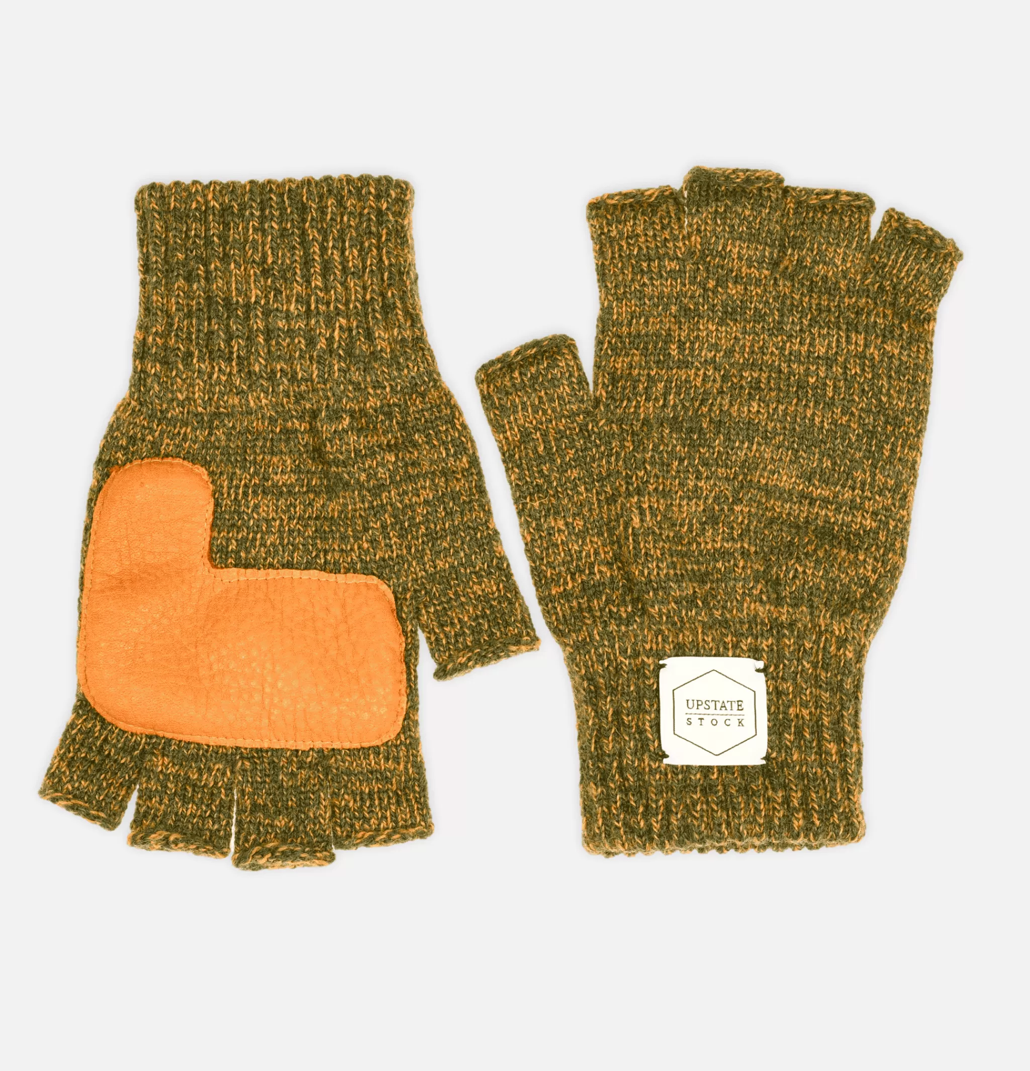 UPSTATE Gants • Bonnets • Echarpes | Mitten Fingerless Jungle