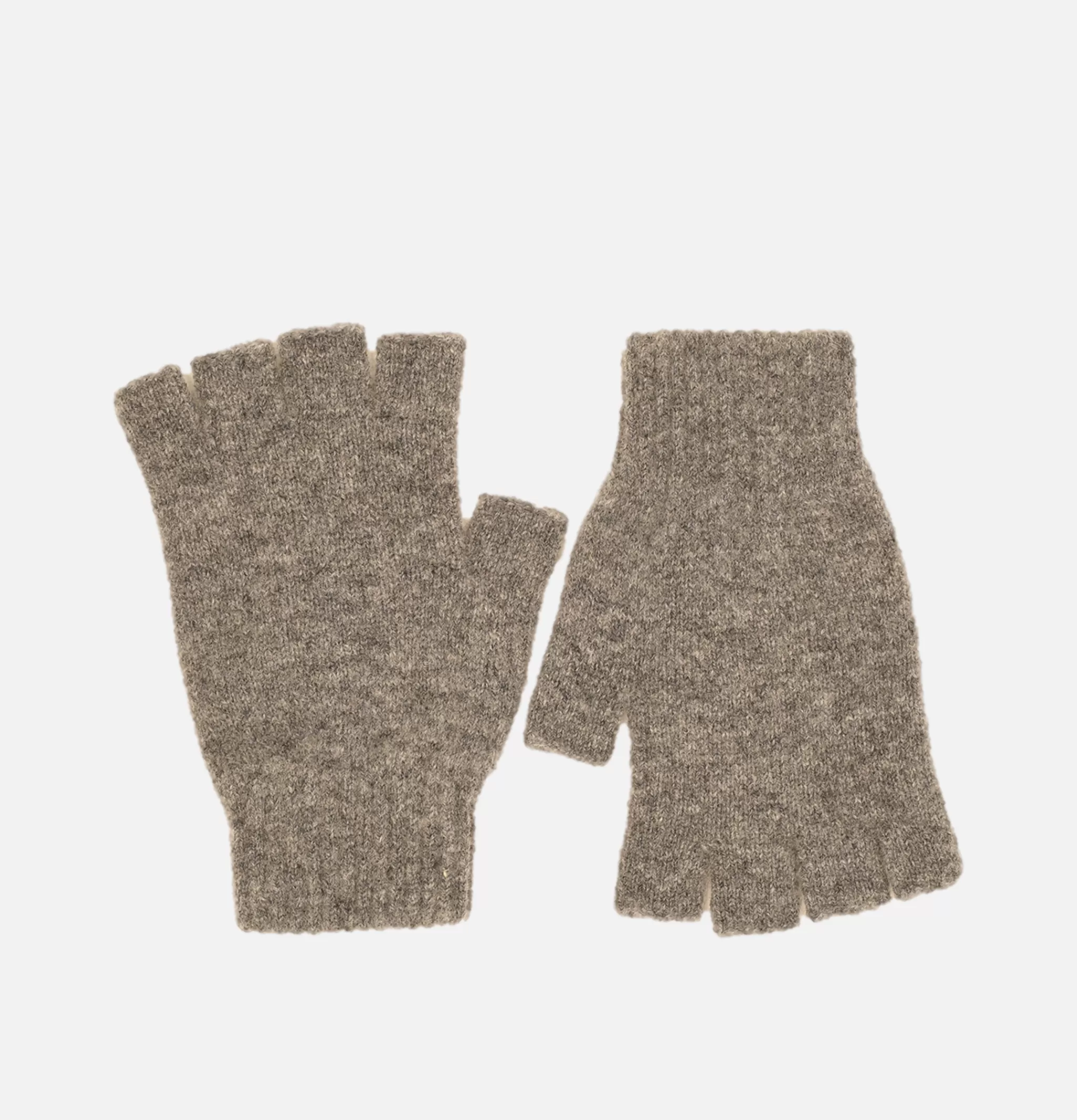 ROBERT MACKIE Gants • Bonnets • Echarpes | Mitten Wool Grey Mix