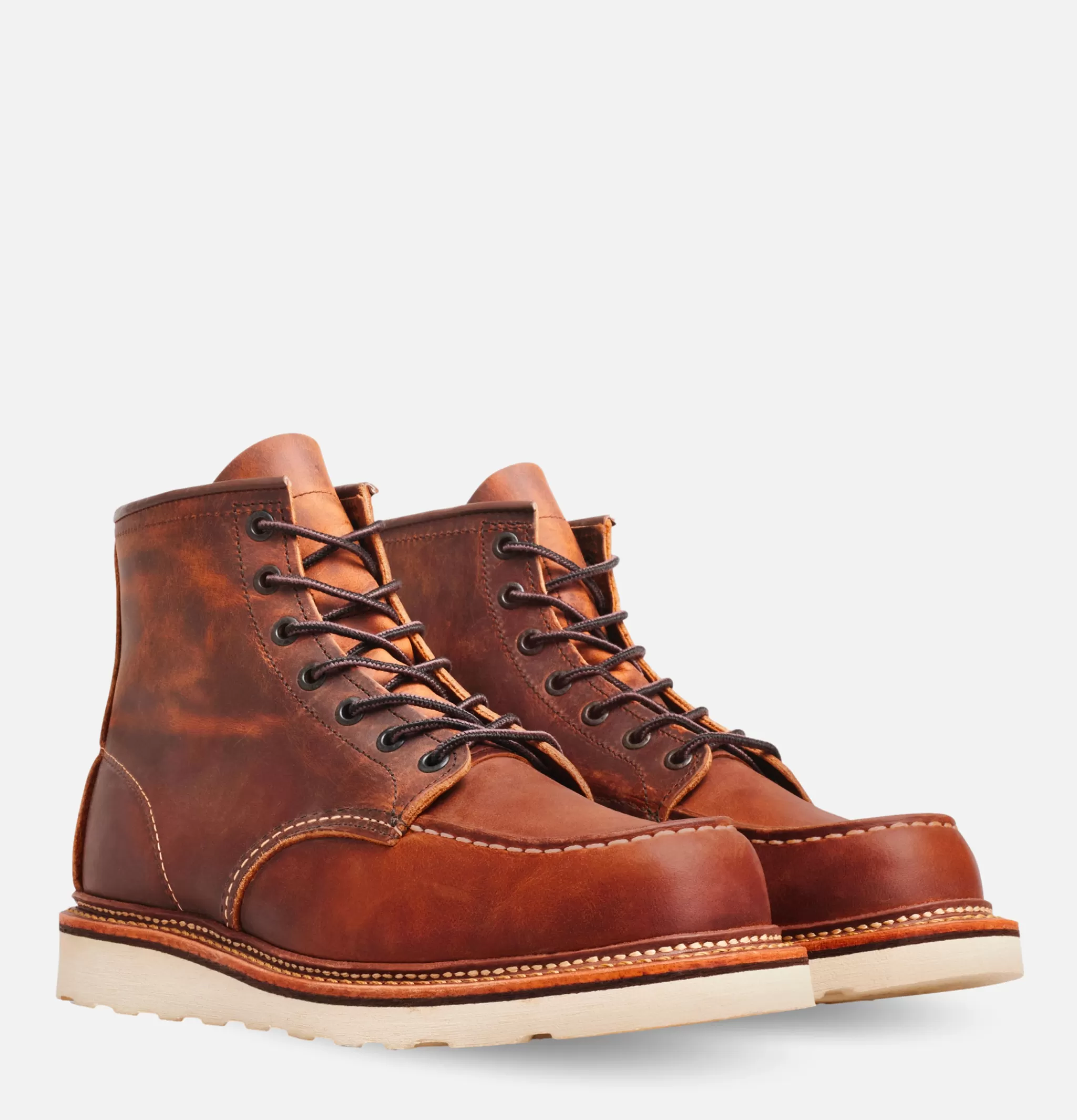 RED WING SHOES Bottes | 1907 - Moc Toe Copper