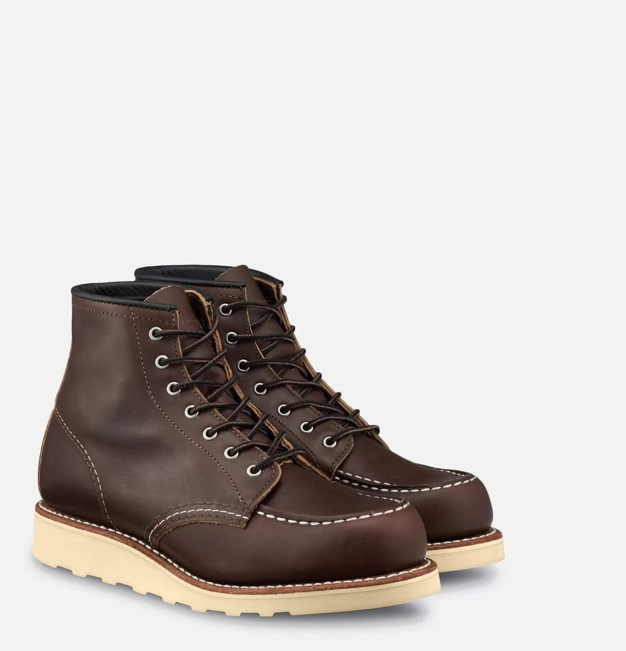 RED WING SHOES WOMEN Bottes | 3371 - Moc Toe Femme Mahogany