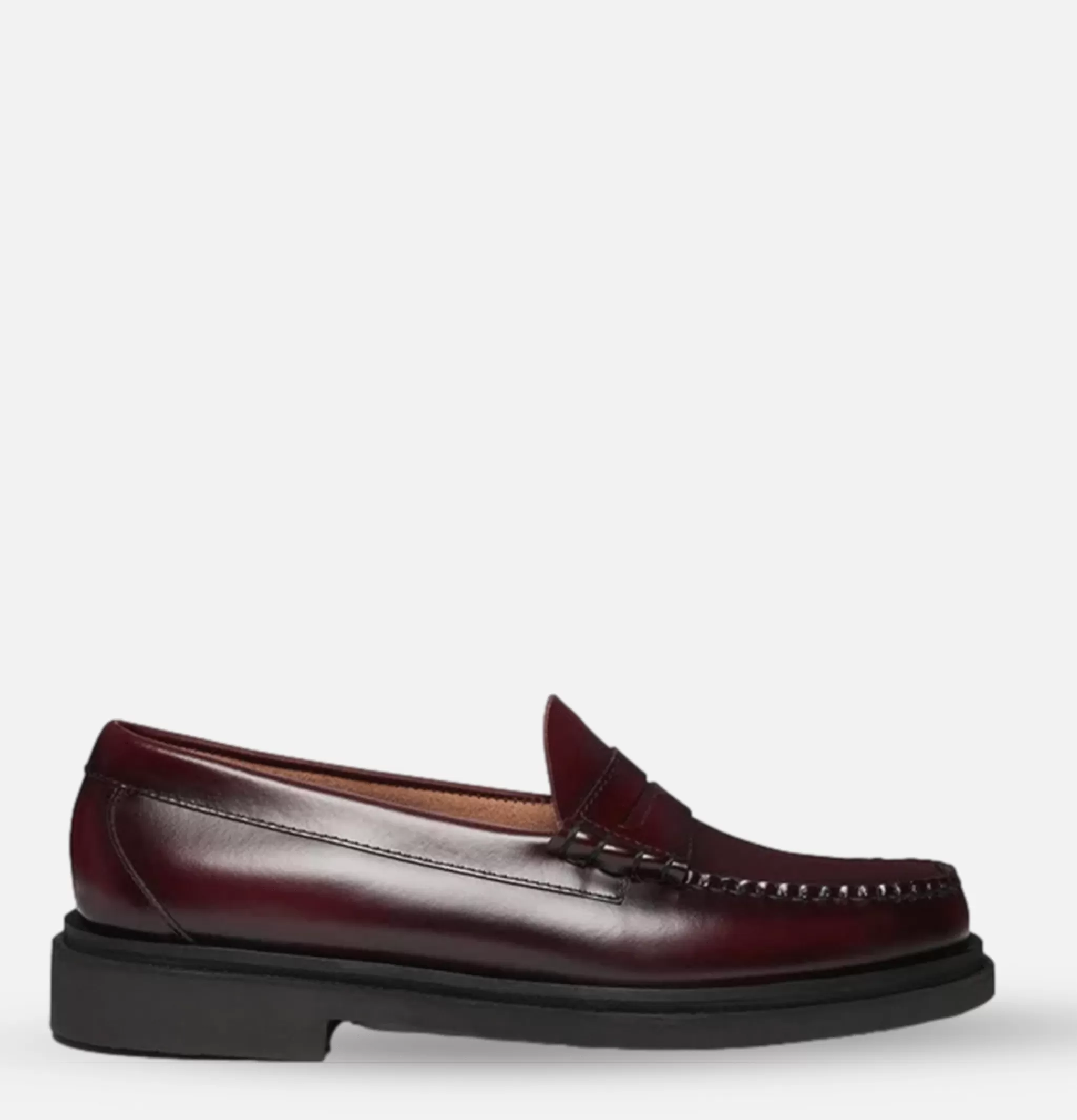 G.H. BASS Mocassins | Moccassin Weejun Step Larson Wine