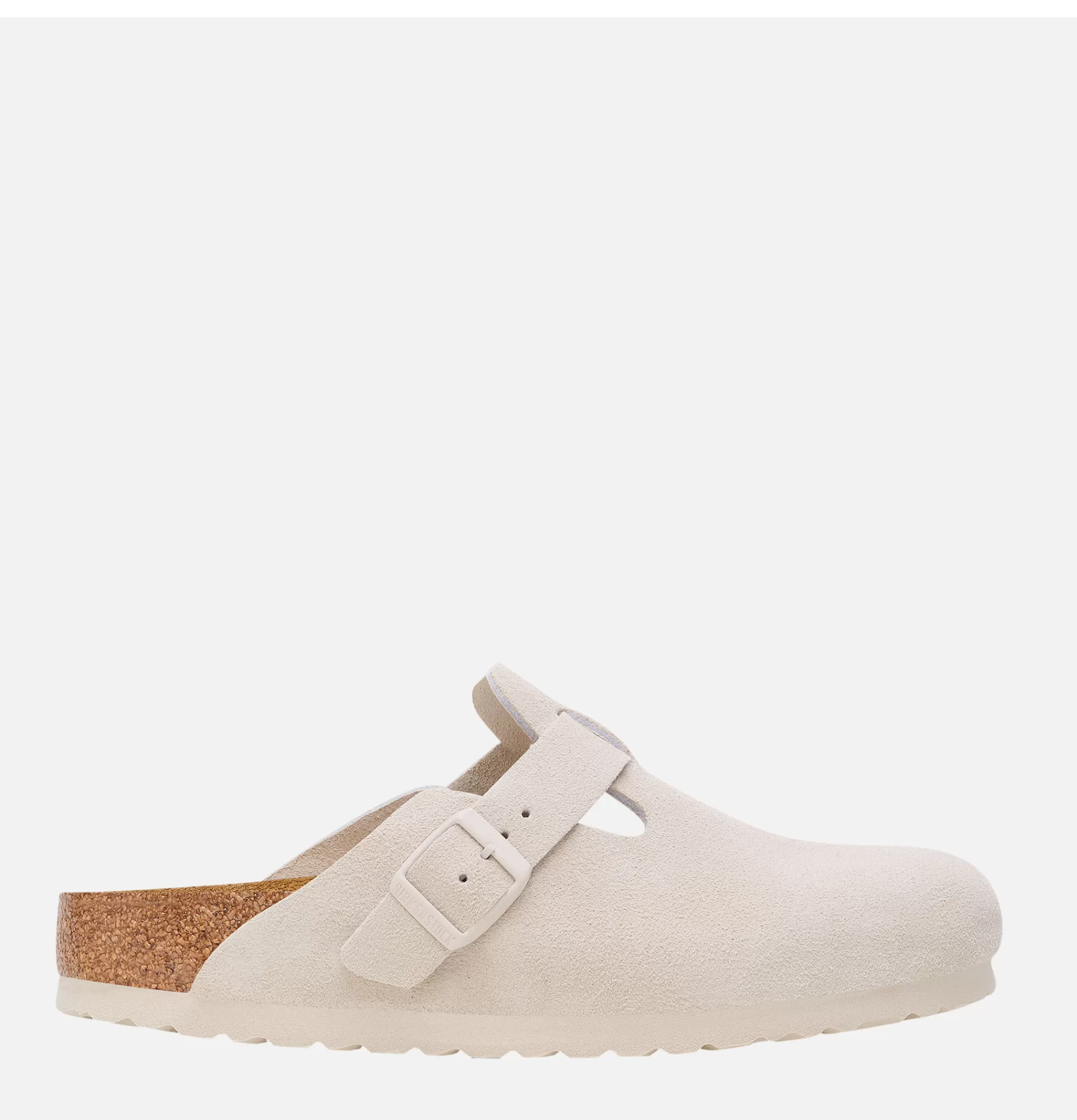 BIRKENSTOCK Sandales | Mules Boston  Antwhite Etroite