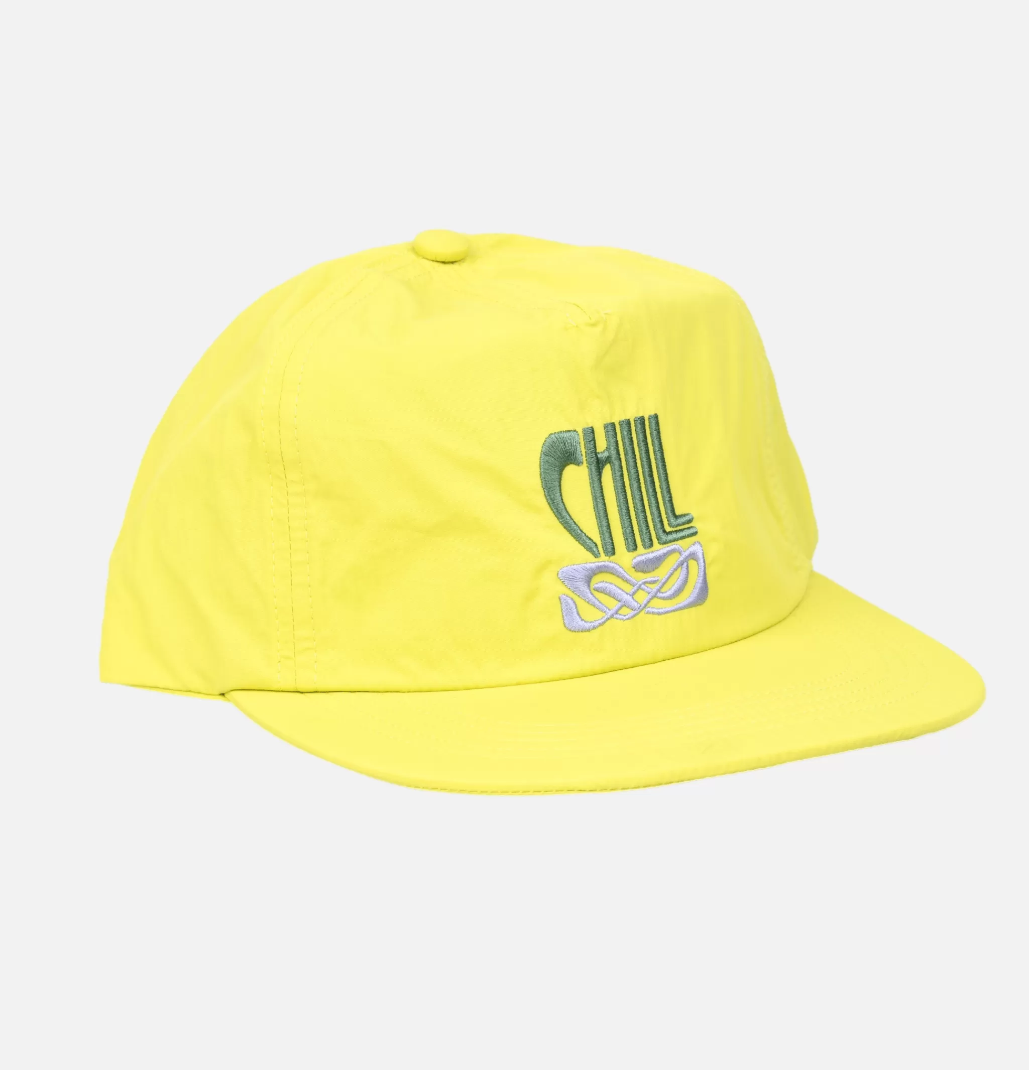 SUBLIME Chapeaux & Casquettes | Nylon Emb 5panel Cap Lime