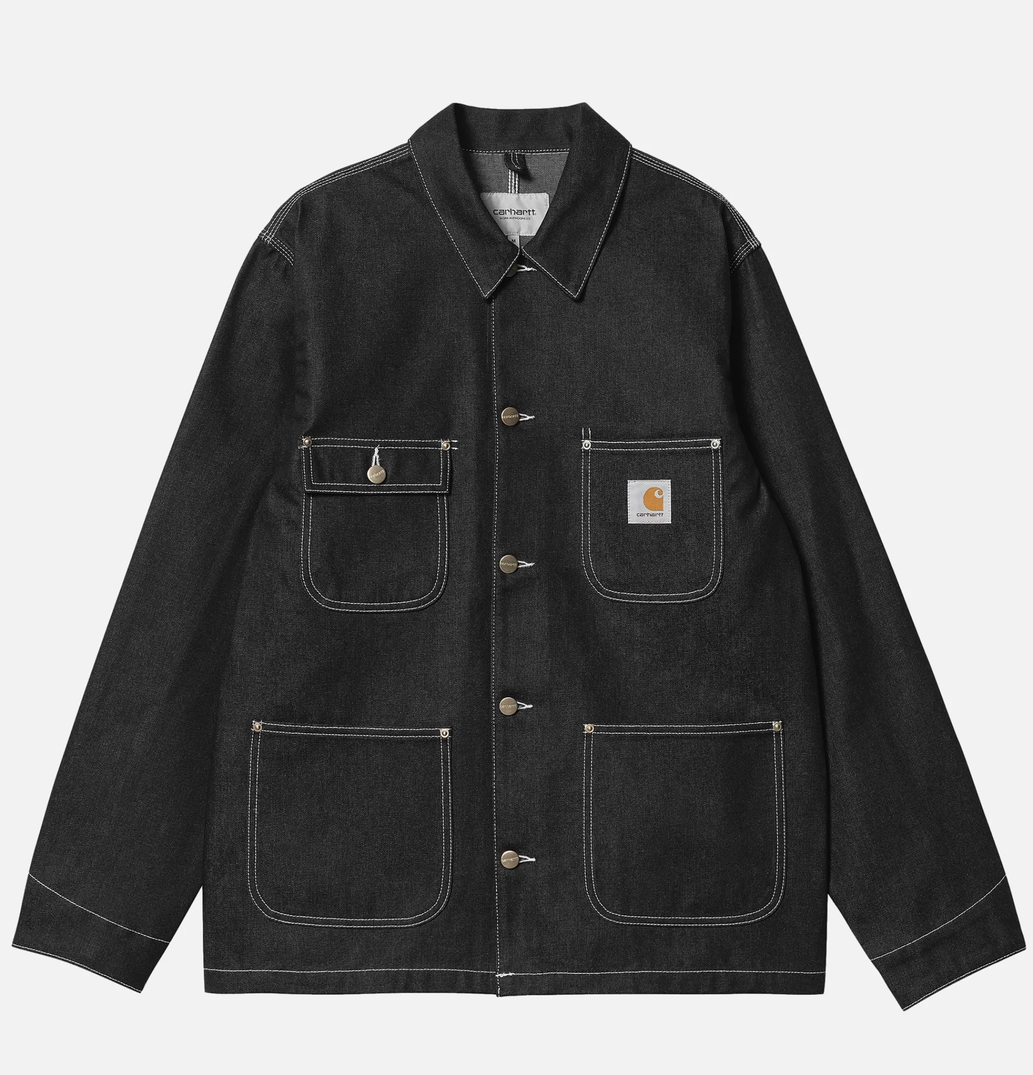 CARHARTT WIP Vestes | Og Chore Coat Black Rigid