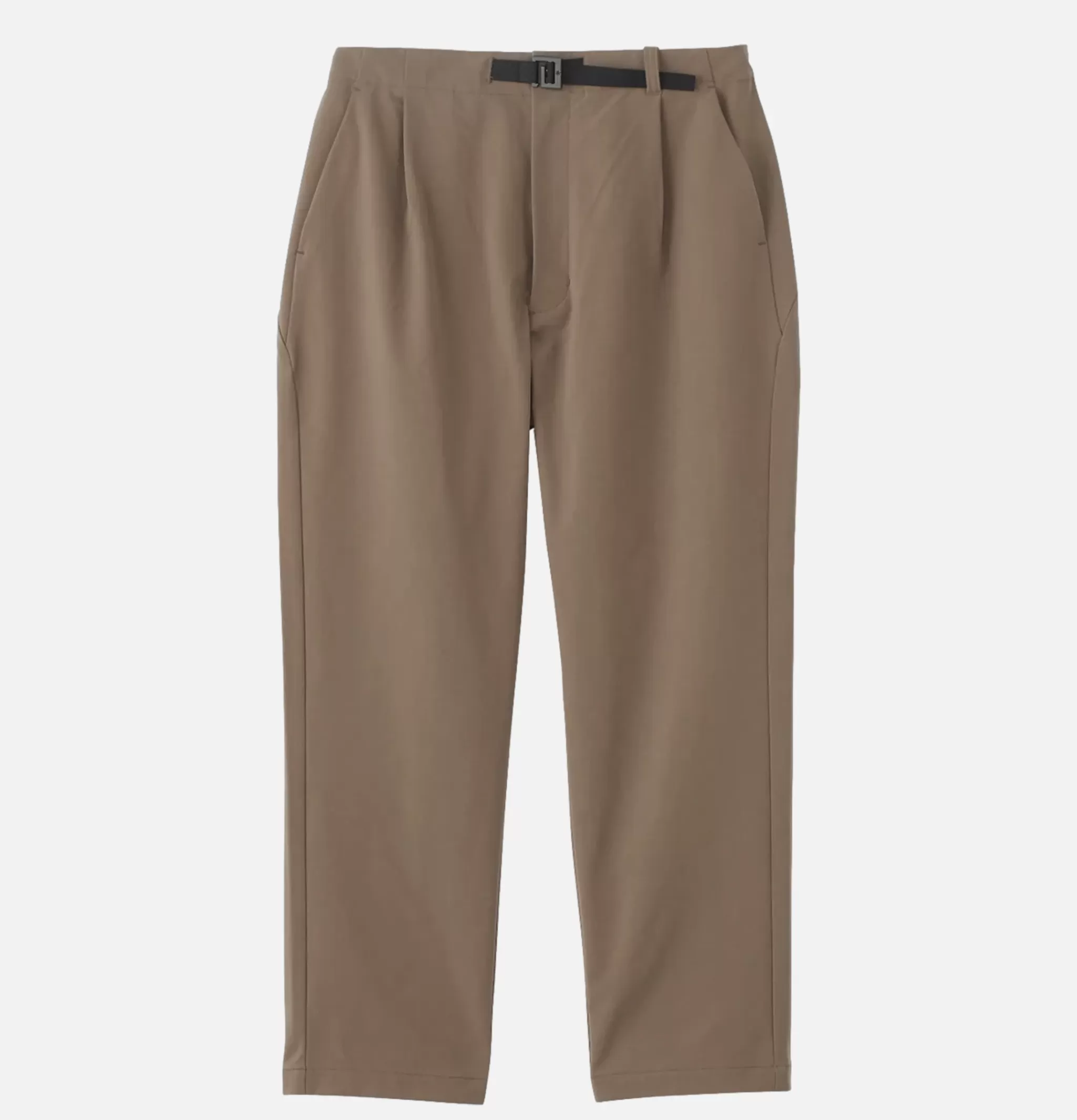 GOLDWIN Pantalons | One Tuck Stretch Pant Taupe Gr