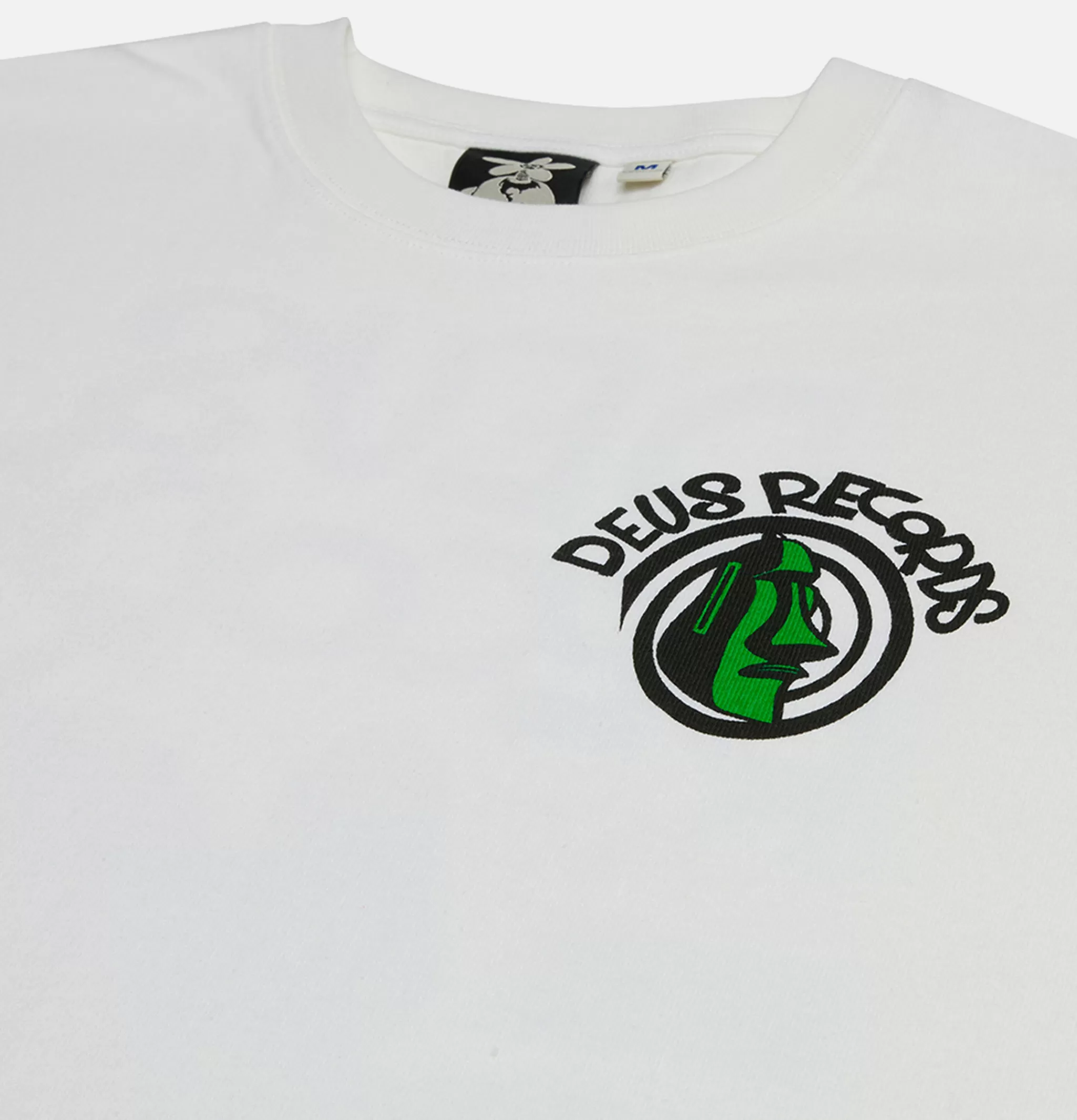 DEUS T-shirts | Outerworld Tee Vintage White