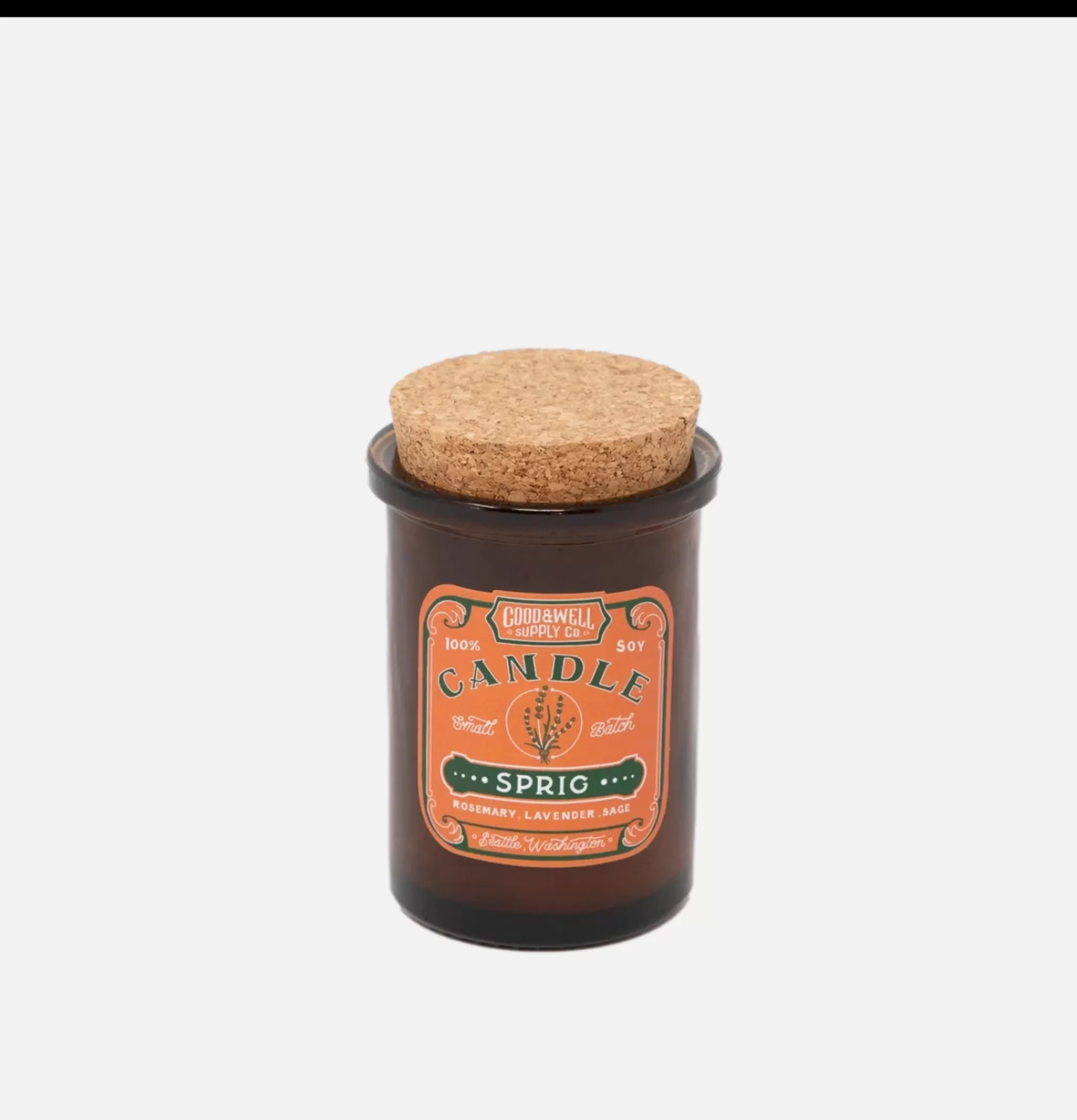 GOOD & WELL SUPPLY CO Maison | 6oz Sprig Apothecary Candle