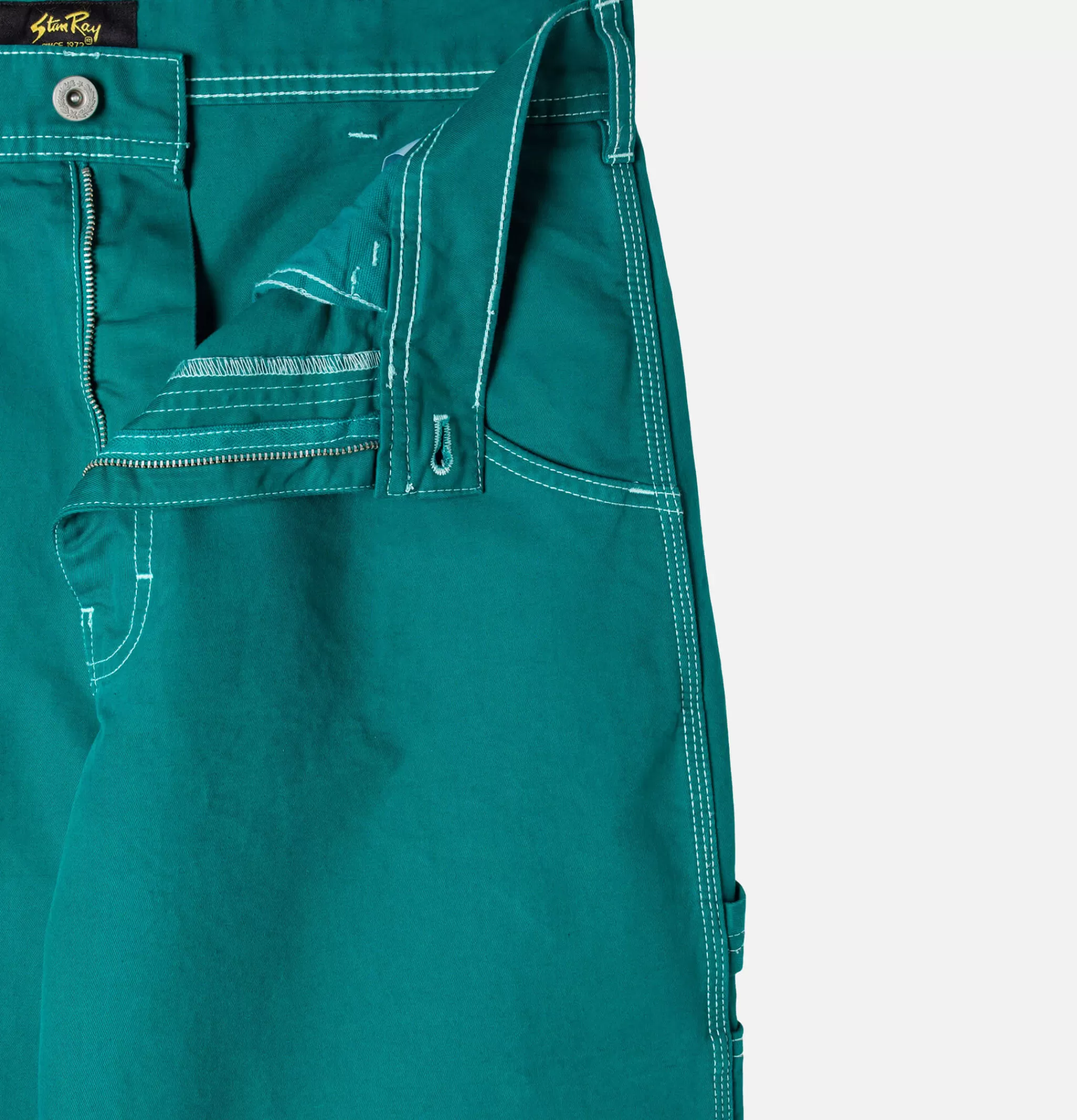 STAN RAY USA Work Pants | Painter 80 Agave Twill