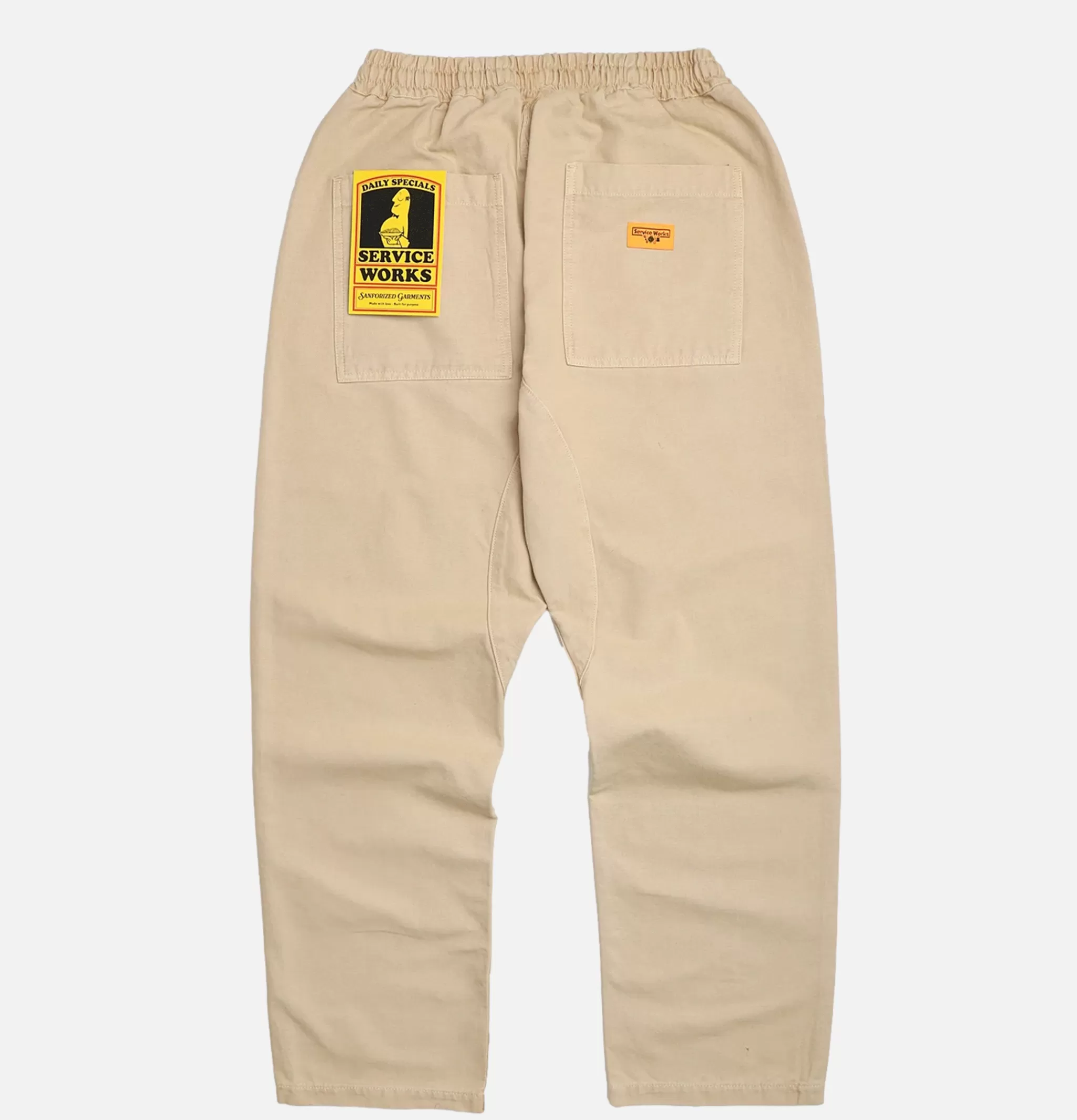 SERVICE WORKS Pantalons | Pantalon Chef Pant Khaki