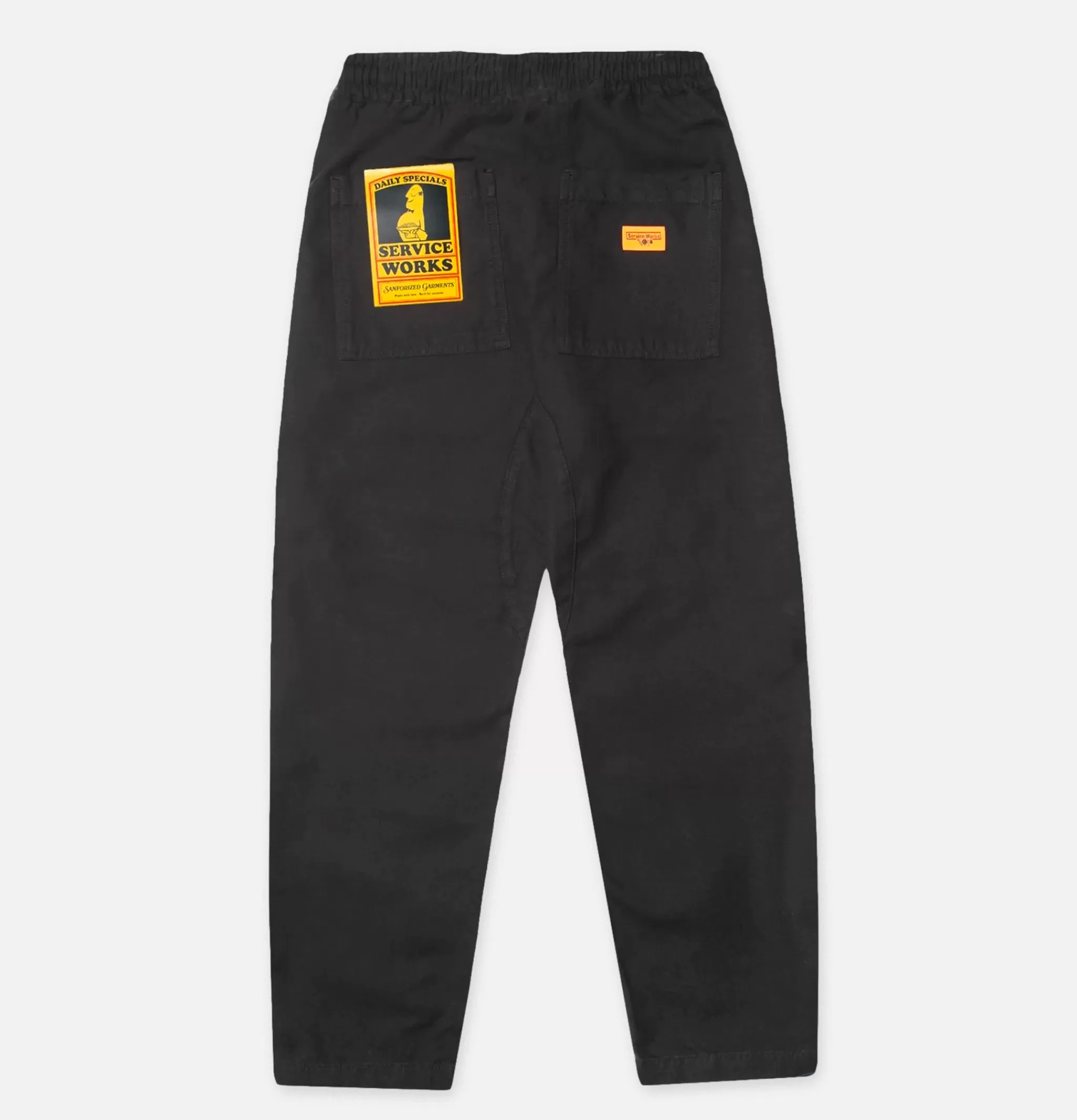 SERVICE WORKS Pantalons | Pantalon Chef Pants Black