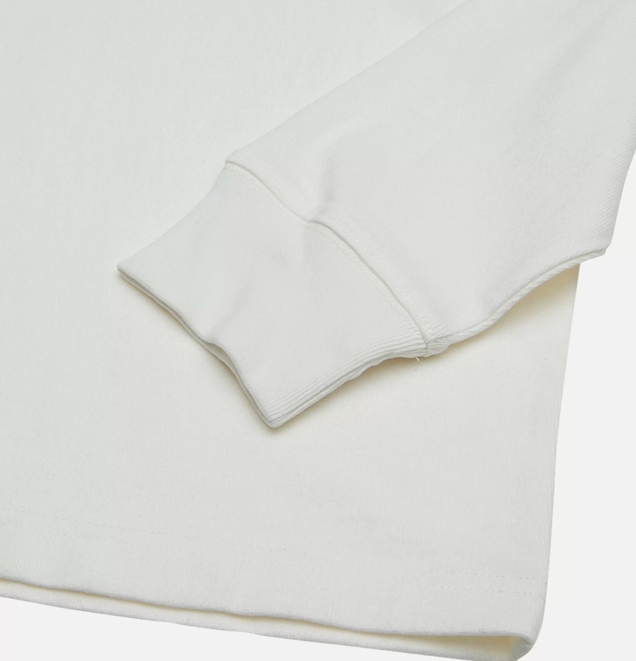 DEUS T-shirts | Paradigm Ls Tee Vintage White