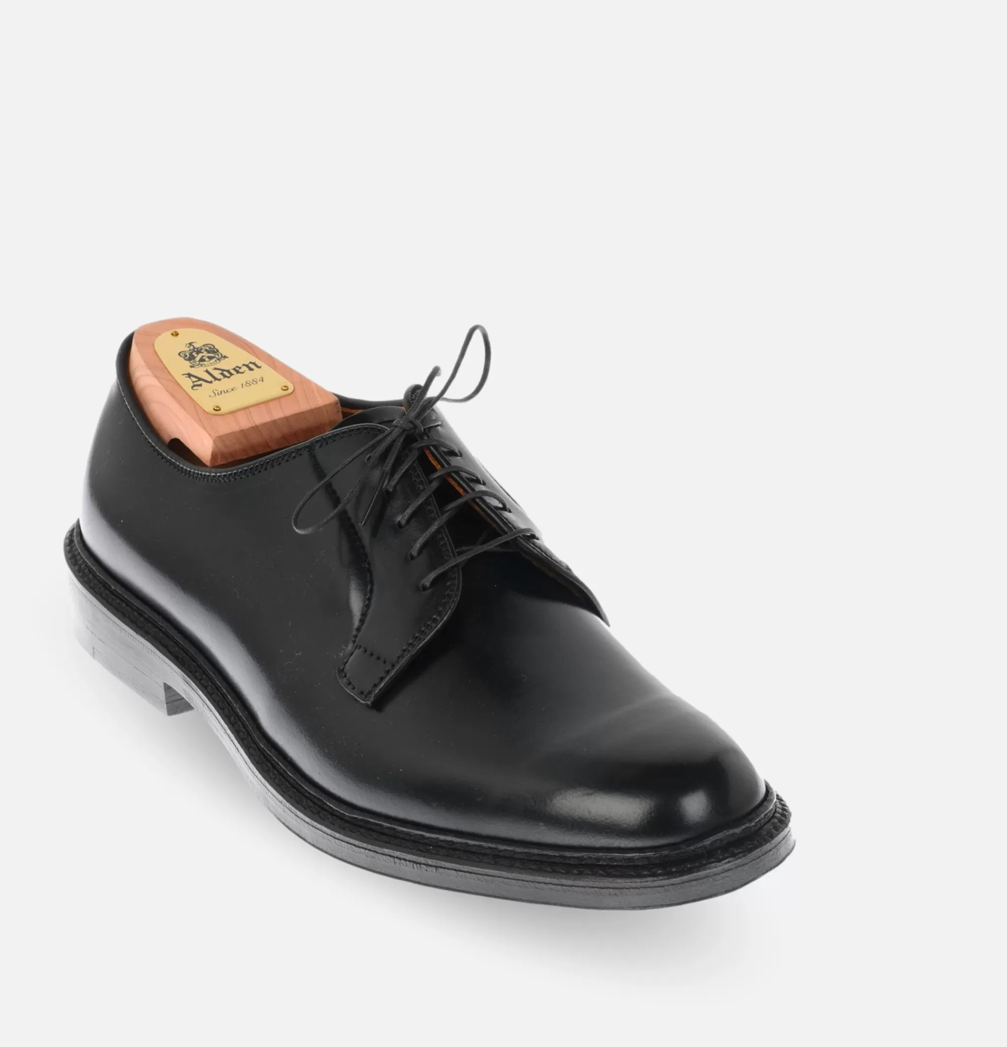 ALDEN SHOE CO Chaussures | 9901 - Plain Toe Blucher Black