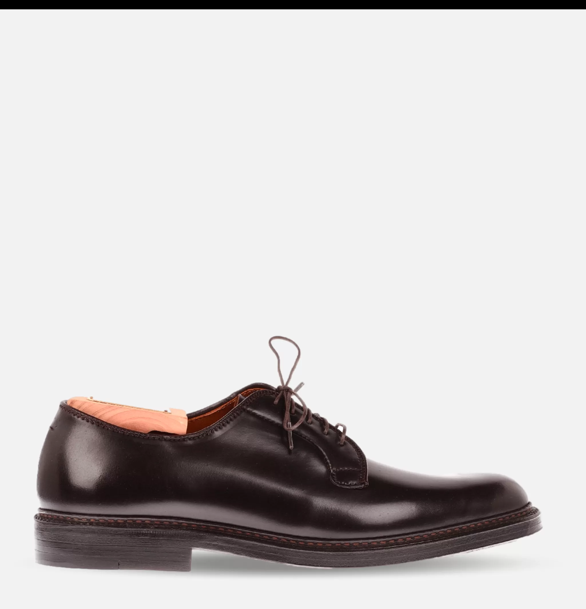 ALDEN SHOE CO Chaussures | 990 - Plain Toe Blucher Cordo