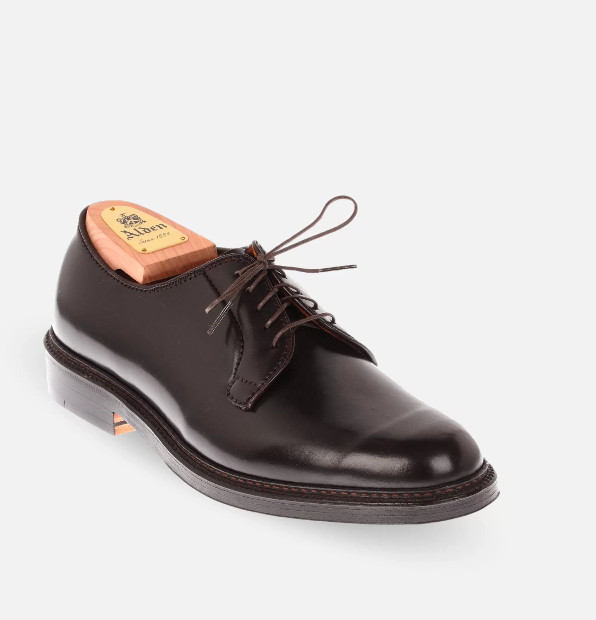 ALDEN SHOE CO Chaussures | 990 - Plain Toe Blucher Cordo