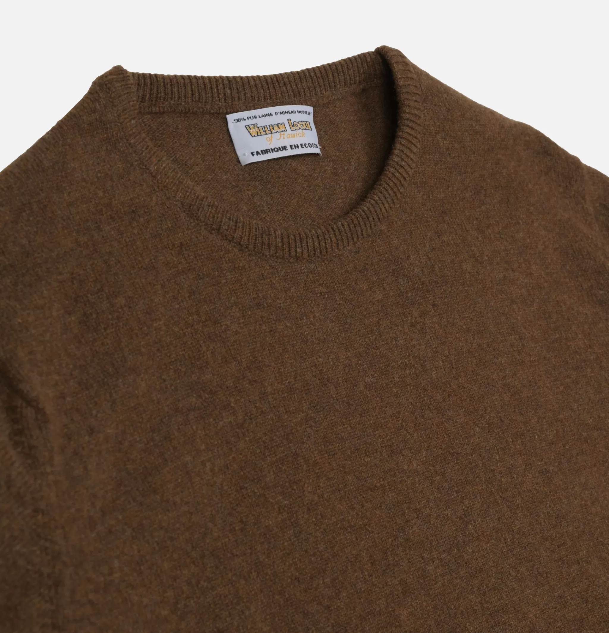 WILLIAM LOCKIE Pulls & Cardigans | Pull Col Rond Kestrel