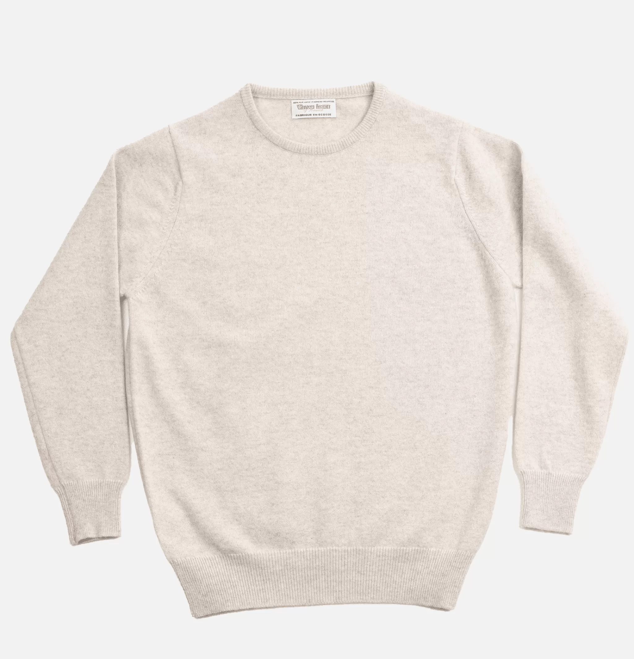 WILLIAM LOCKIE Pulls & Cardigans | Pull Col Rond Linen