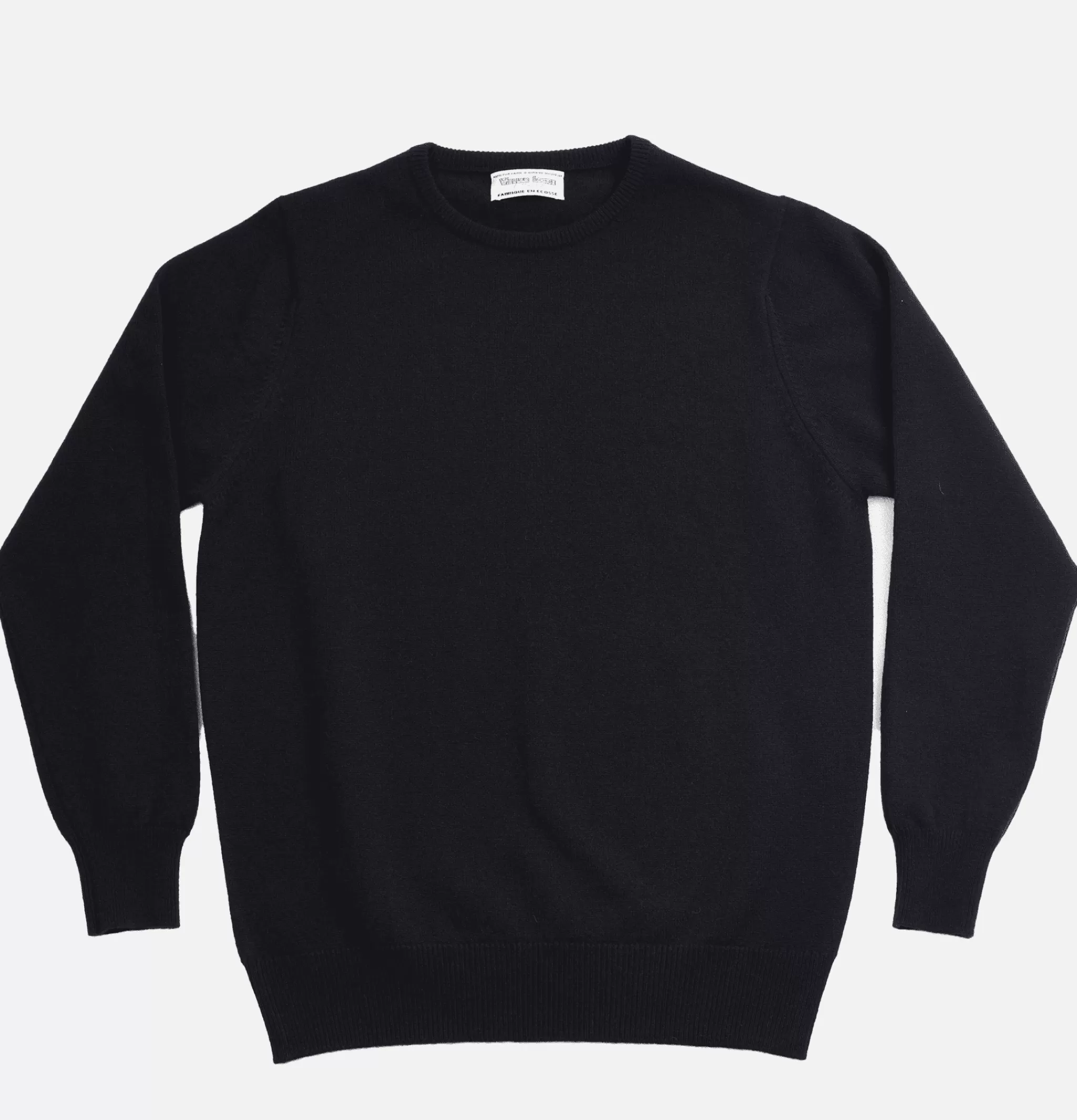 WILLIAM LOCKIE Pulls & Cardigans | Pull Col Rond Navy