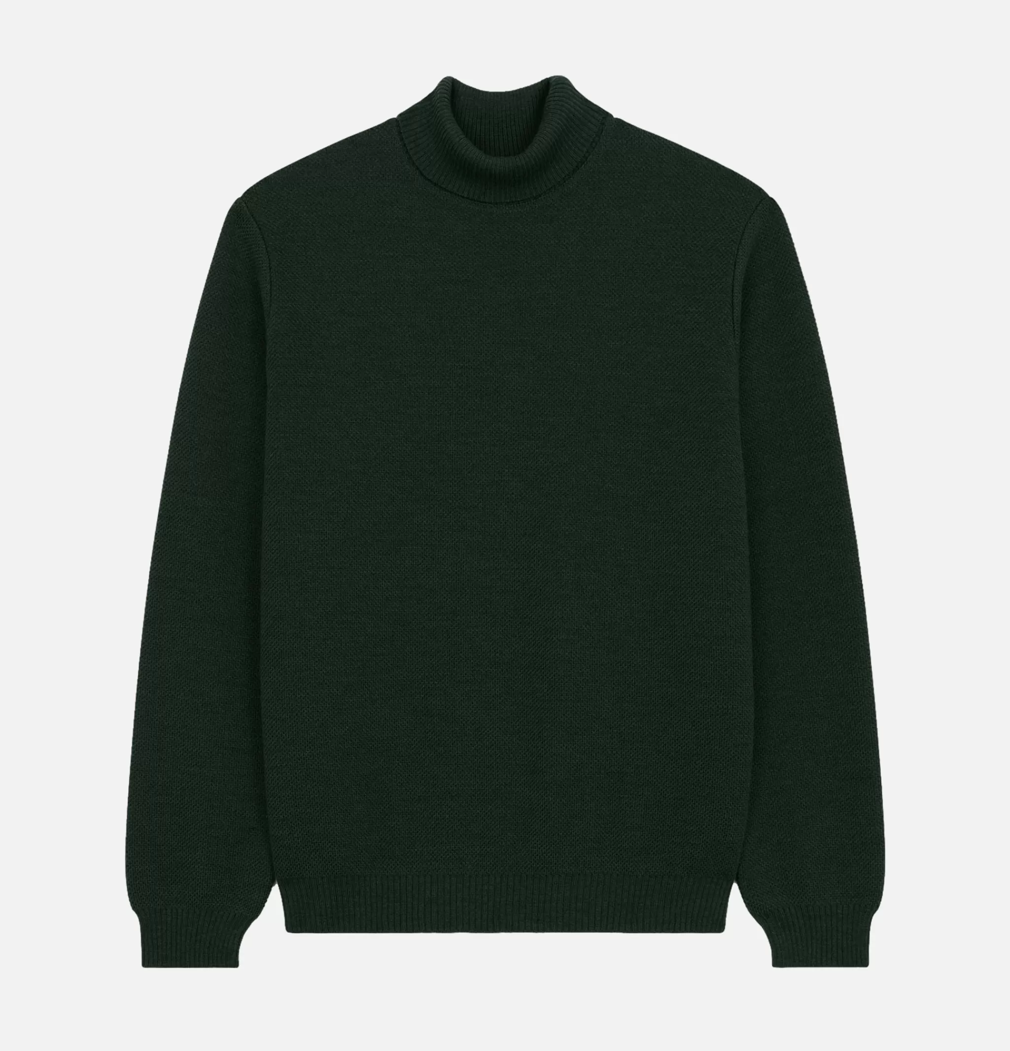 NITTO KNITWEAR Pulls & Cardigans | Pull Col Roulé Youri Green