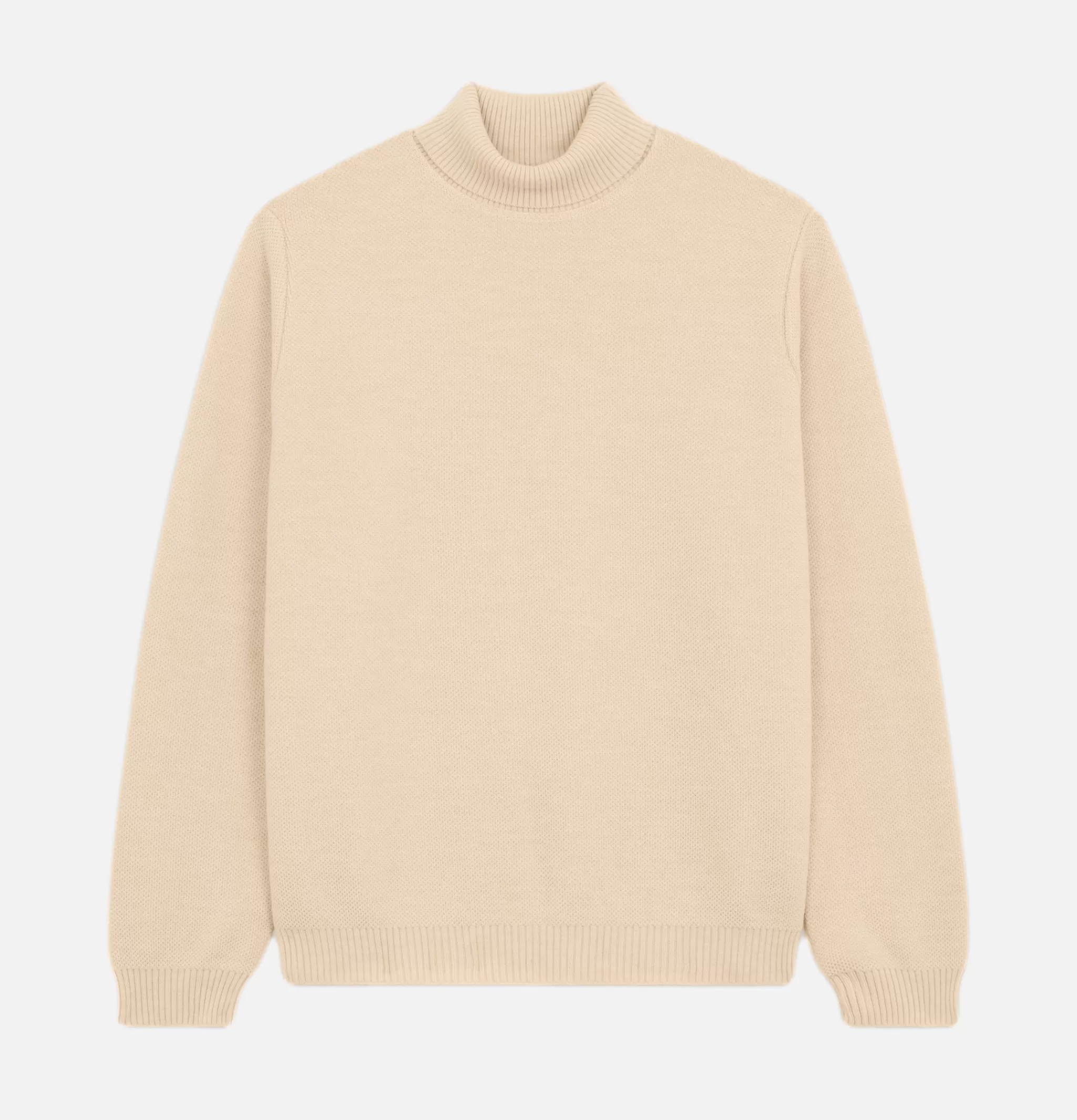 NITTO KNITWEAR Pulls & Cardigans | Pull Col Roule Youri Natural