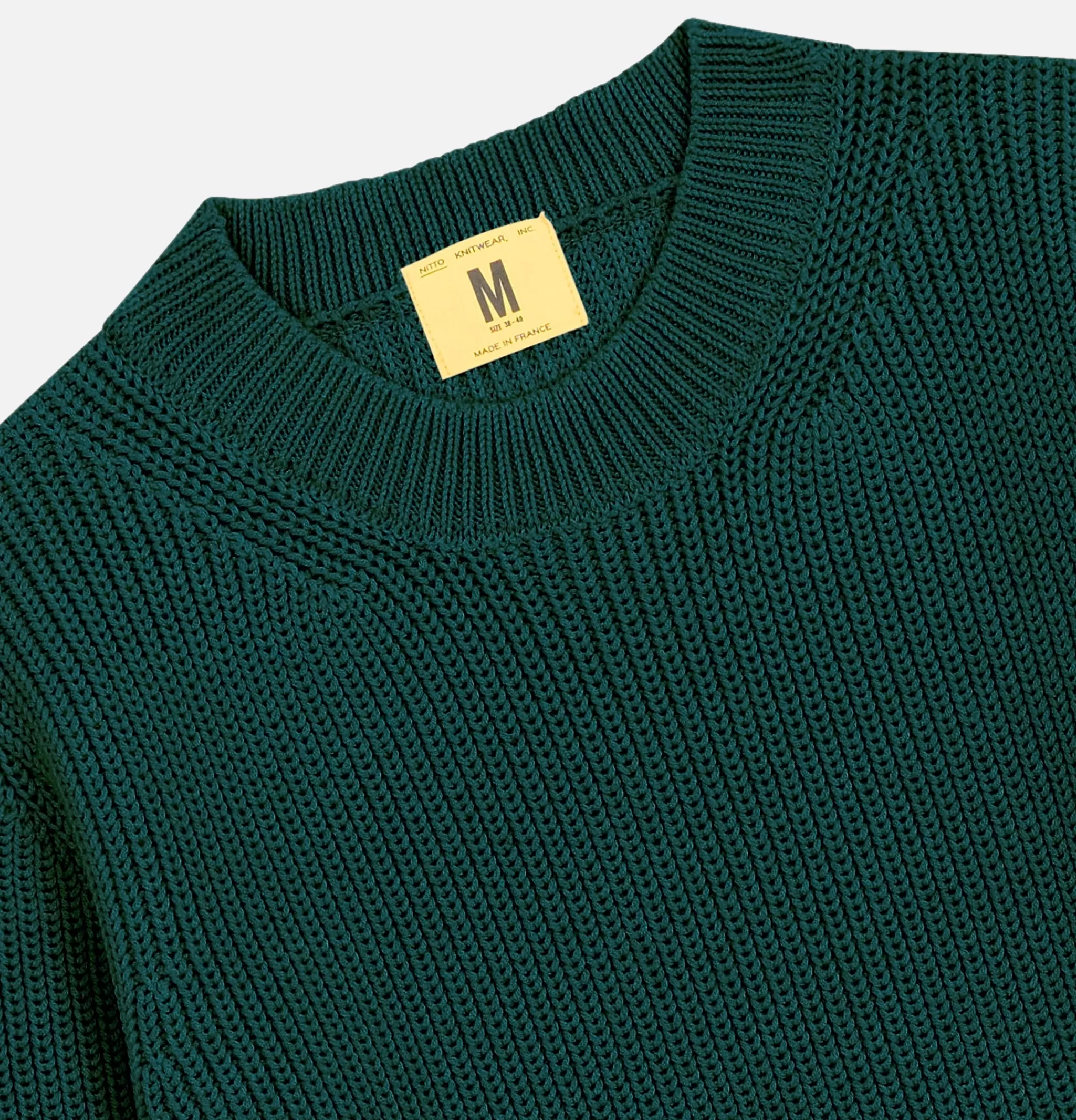 NITTO KNITWEAR Gants • Bonnets • Echarpes | Pulls & Cardigans | Pull Vasken Forest Green