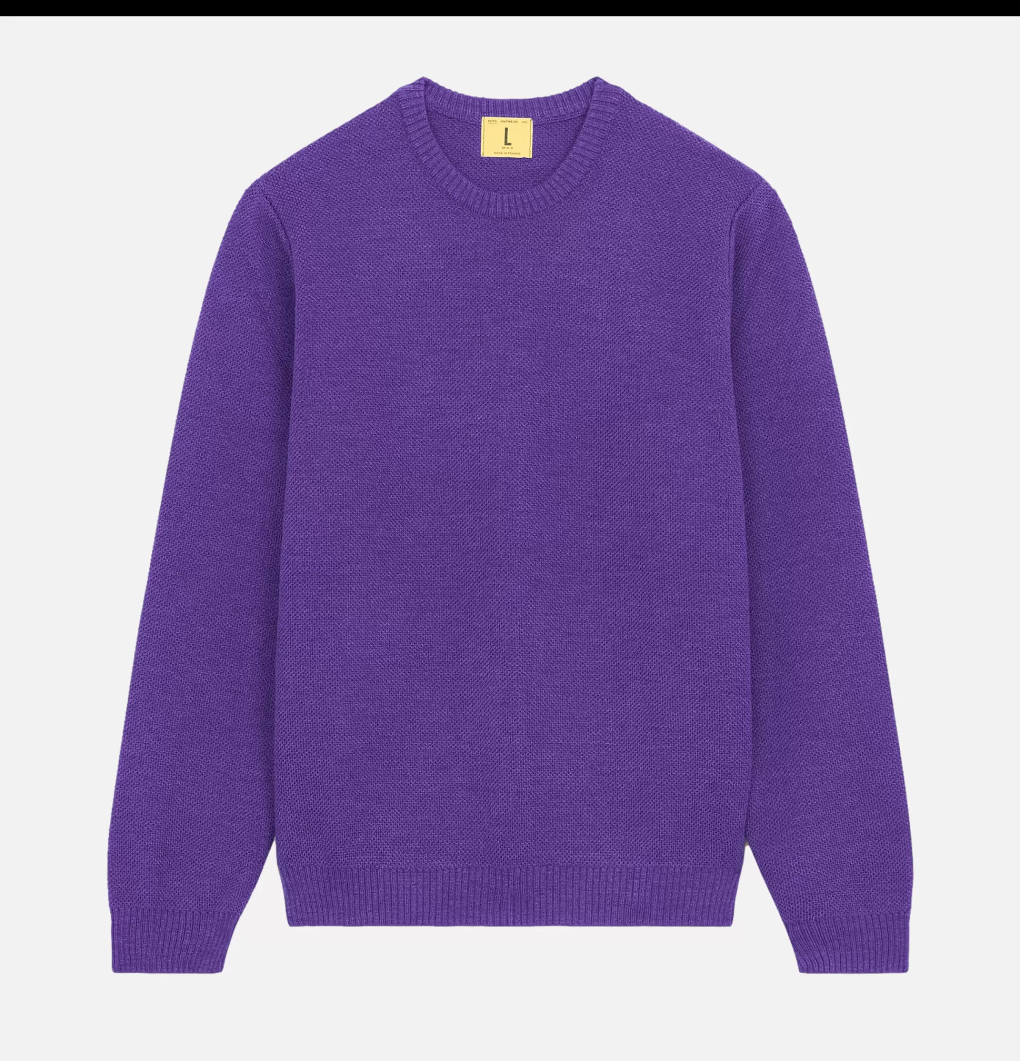 NITTO KNITWEAR Pulls & Cardigans | Pull Youri Col Rond Violet