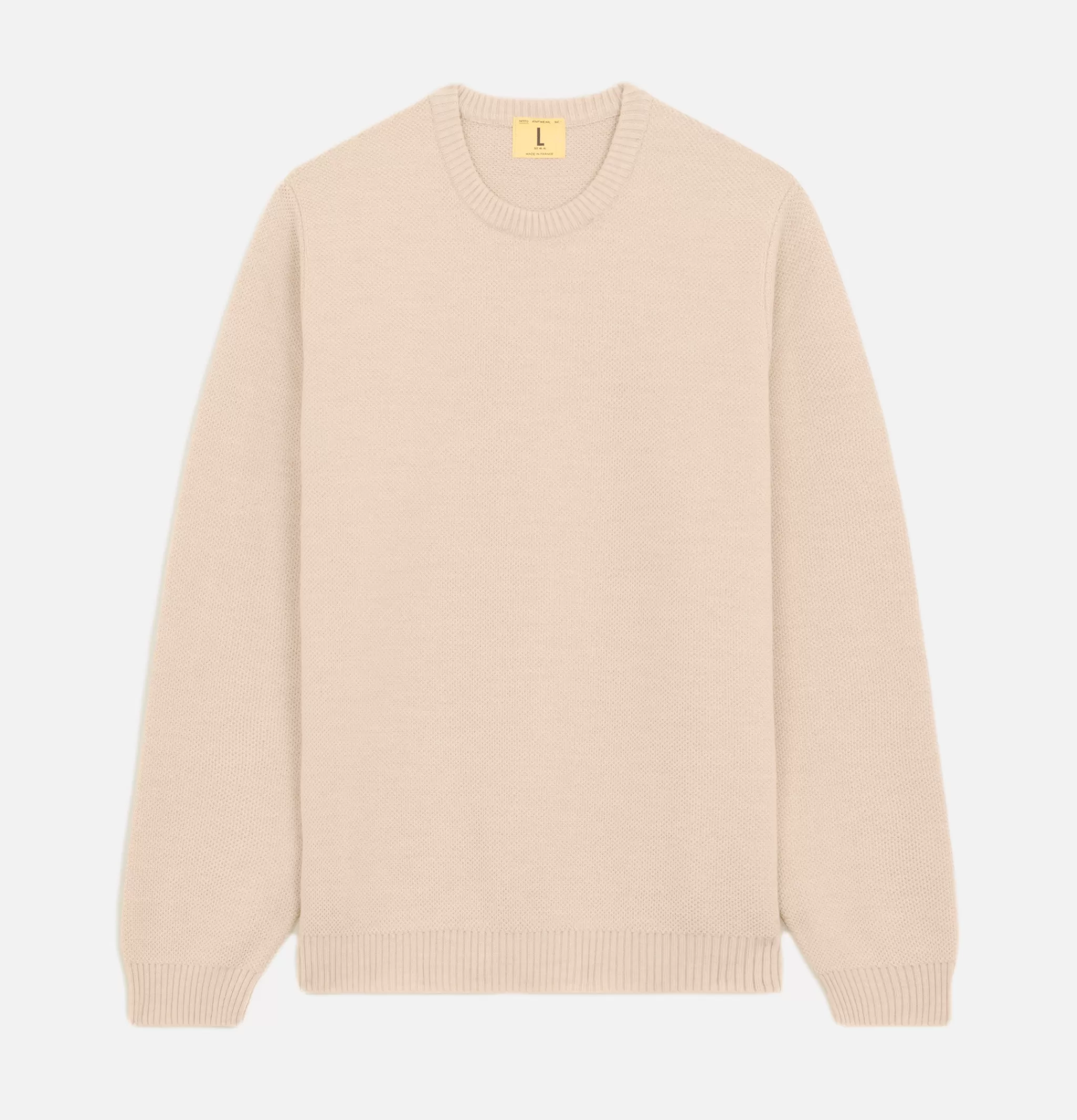 NITTO KNITWEAR Pulls & Cardigans | Pull Youri Laine Natural