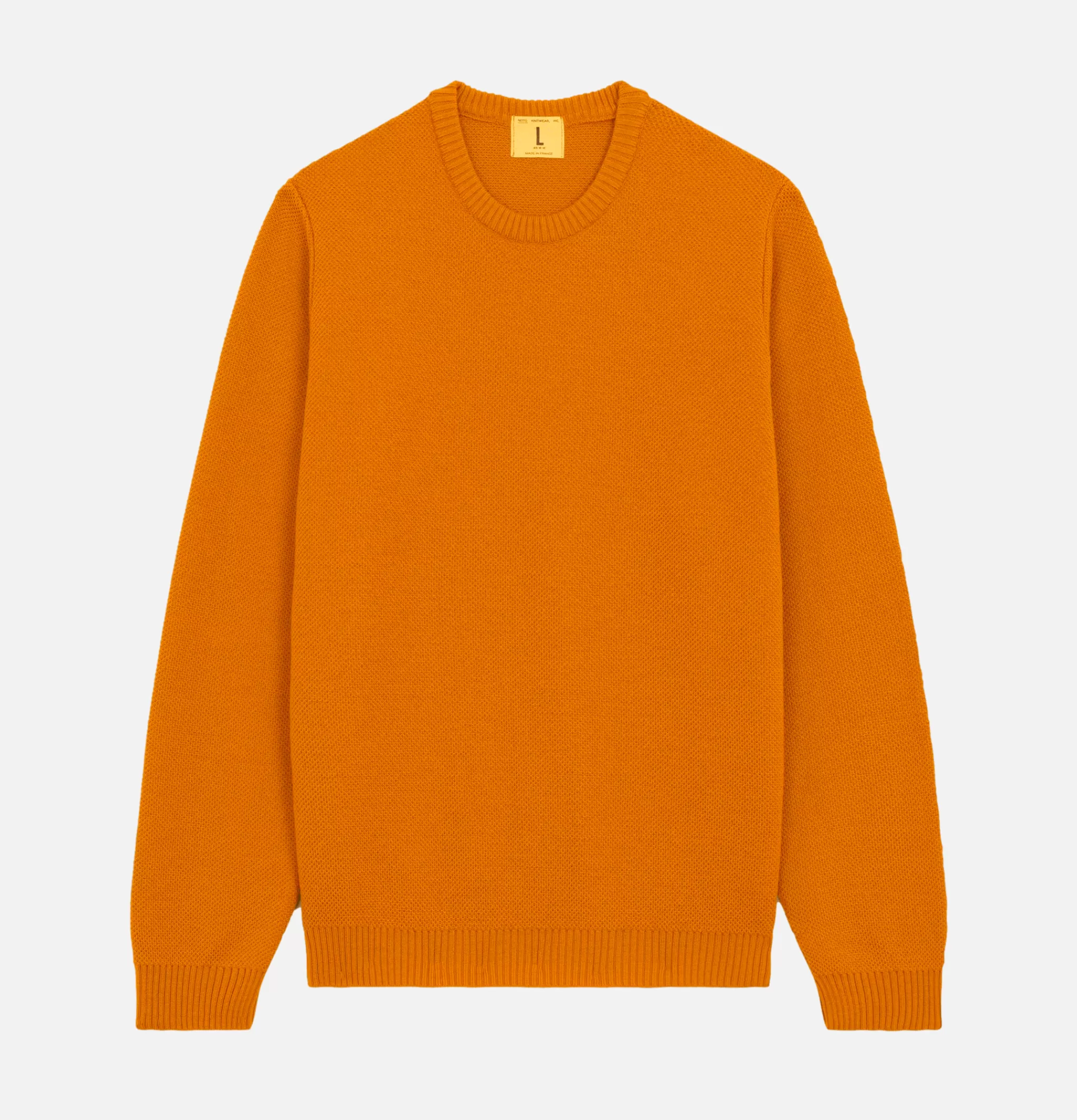 NITTO KNITWEAR Pulls & Cardigans | Pull Youri Laine Ocre