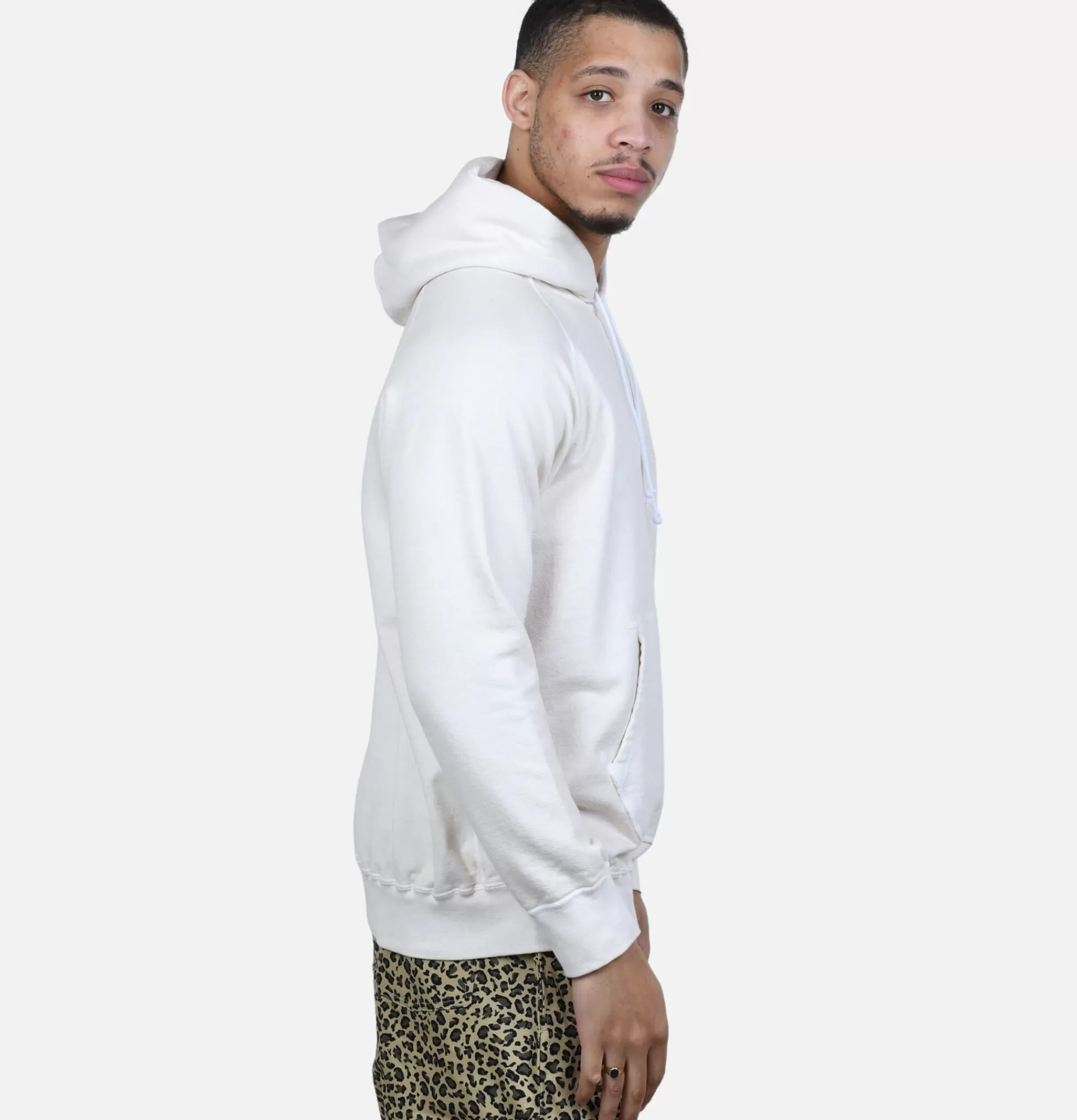 GOOD ON Sweats & Polaires | Pullover Hooded Sweat Natural