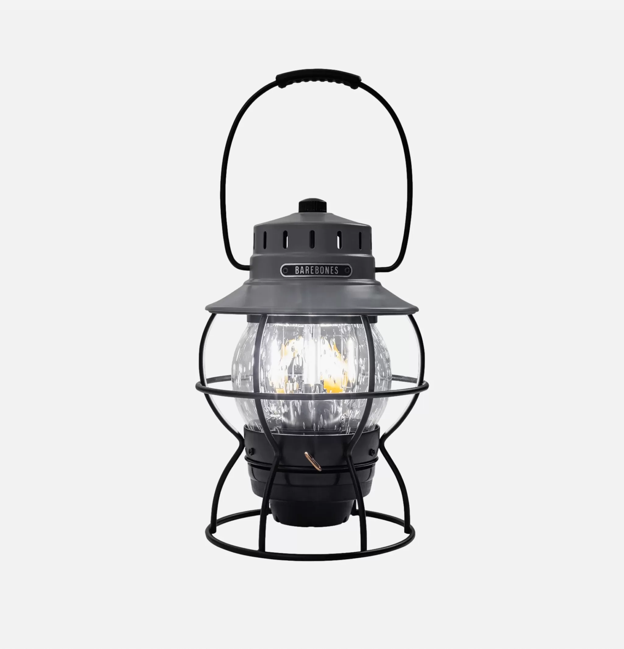 BAREBONES Outdoor | Railroad Lantern Grey