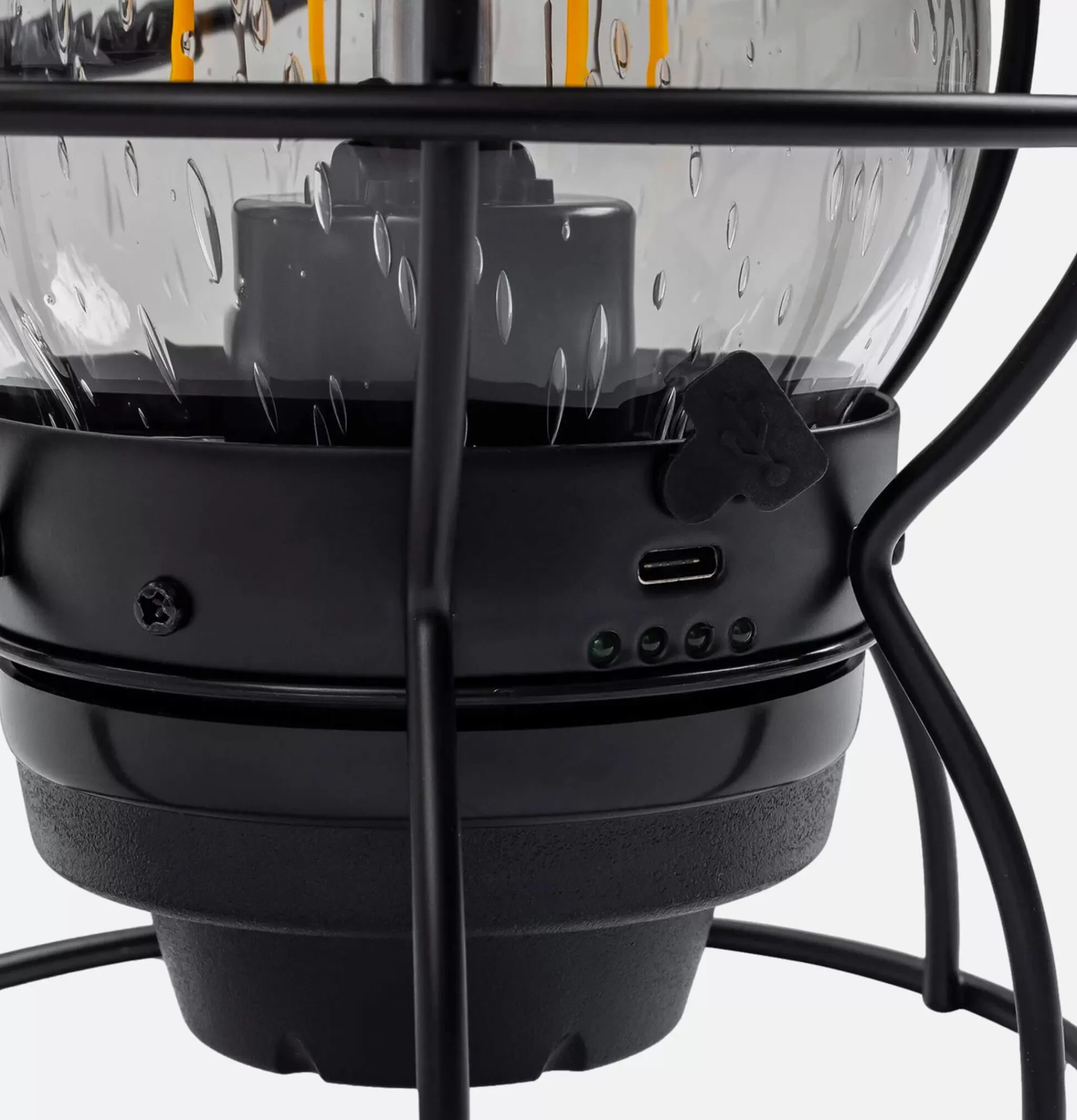 BAREBONES Outdoor | Railroad Lantern Grey