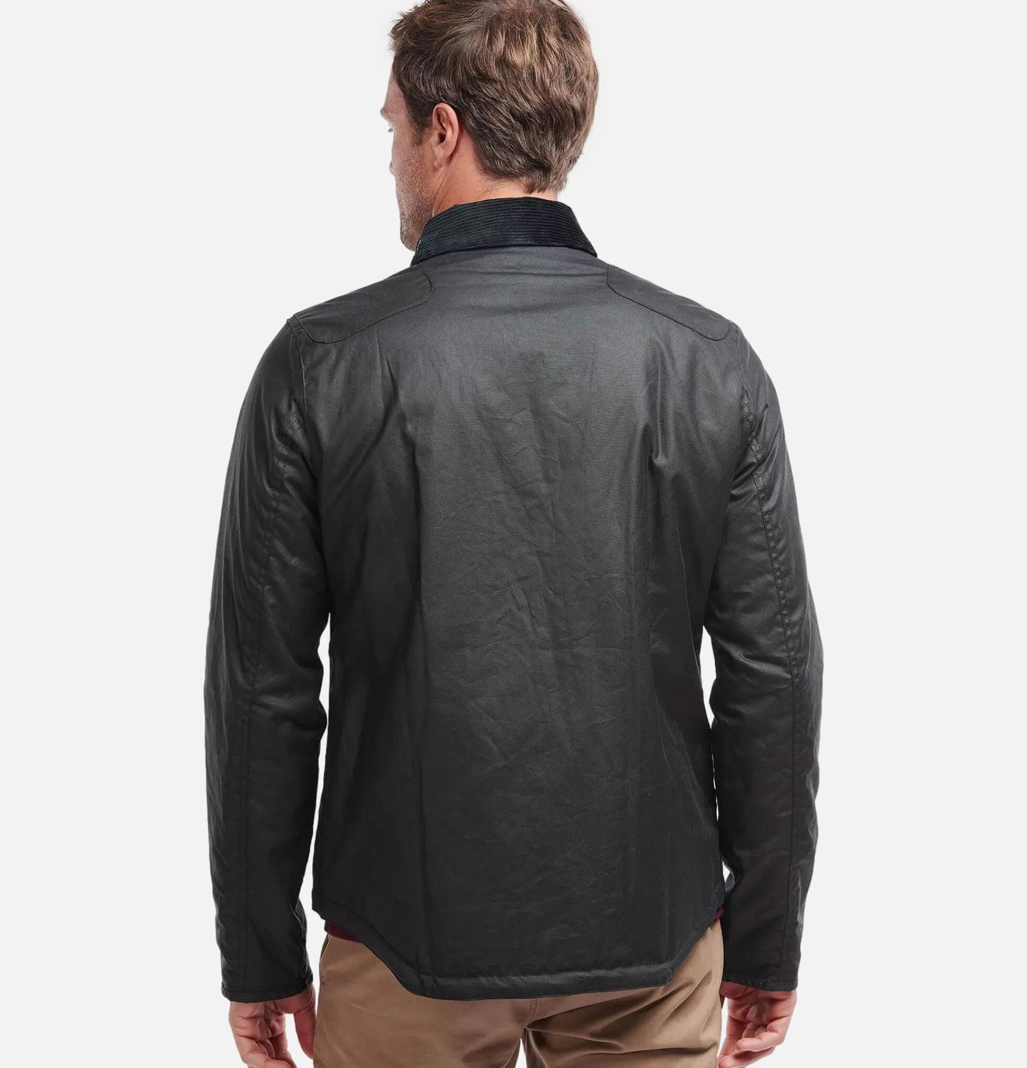 BARBOUR Blousons & Manteaux | Reelin Wax Jacket Sage