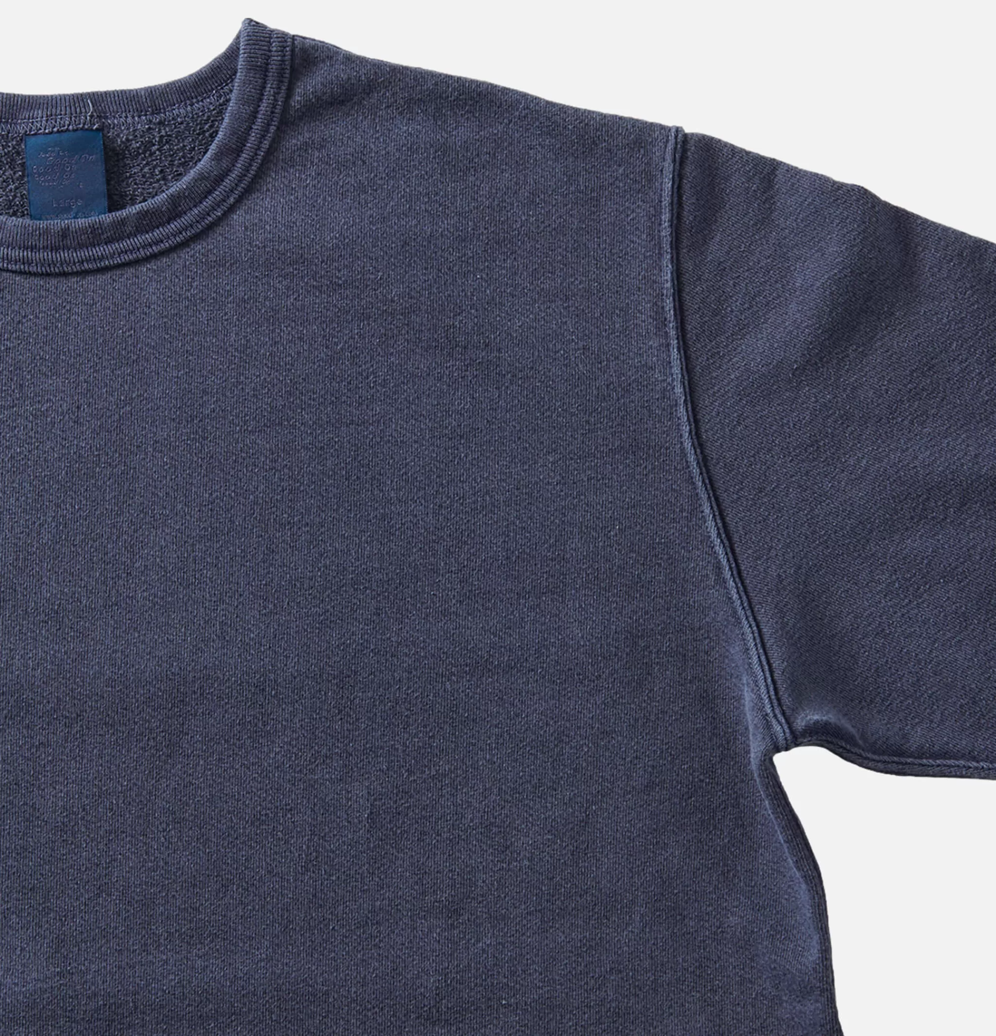 GOOD ON T-shirts | Rough Crew Sweat Navy