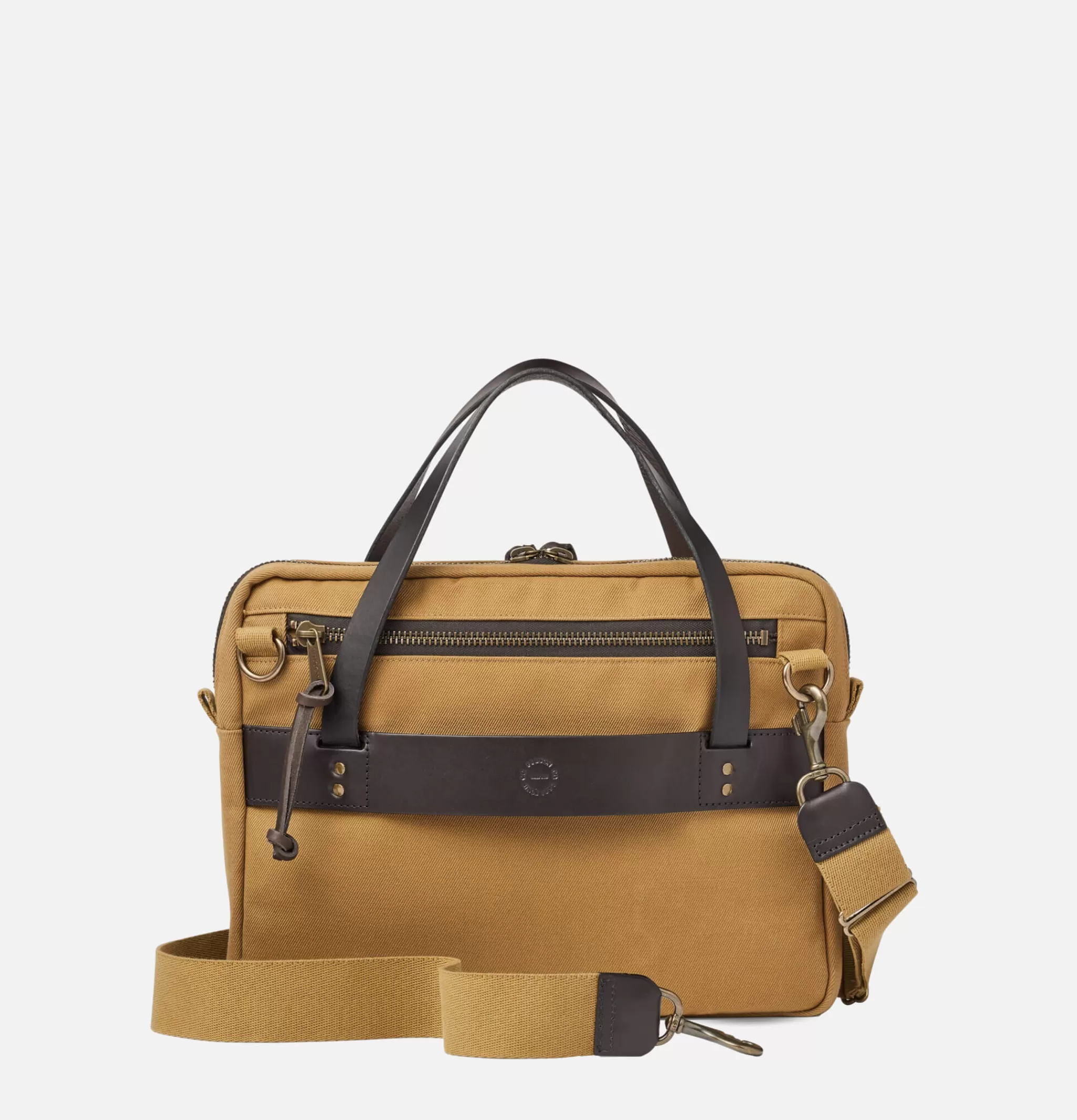 FILSON Sacs Bandoulière | Rugged Compact Briefcase Tan