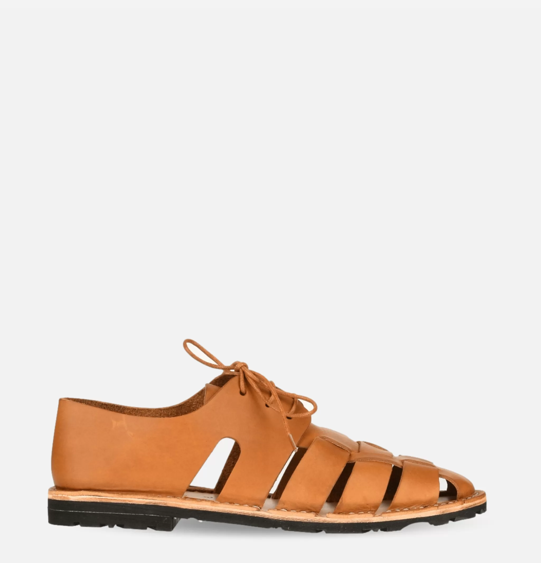 STEVE MONO Sandales | Sandales Artisanal Shoe Tobacco