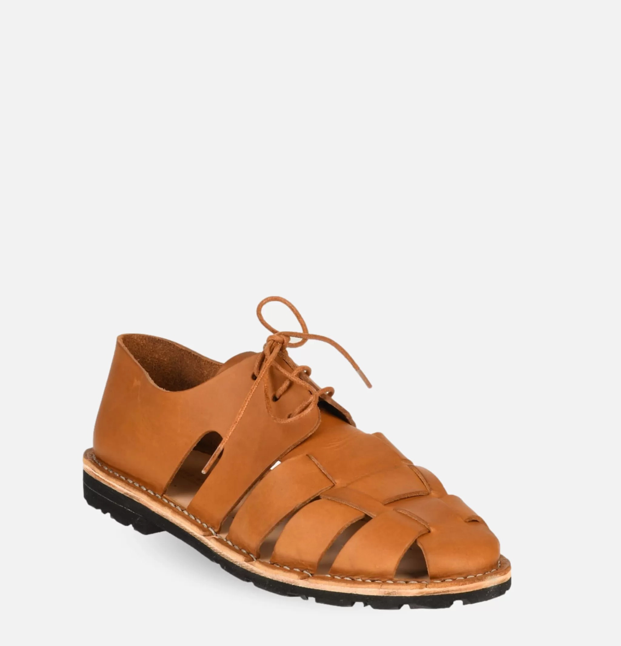 STEVE MONO Sandales | Sandales Artisanal Shoe Tobacco