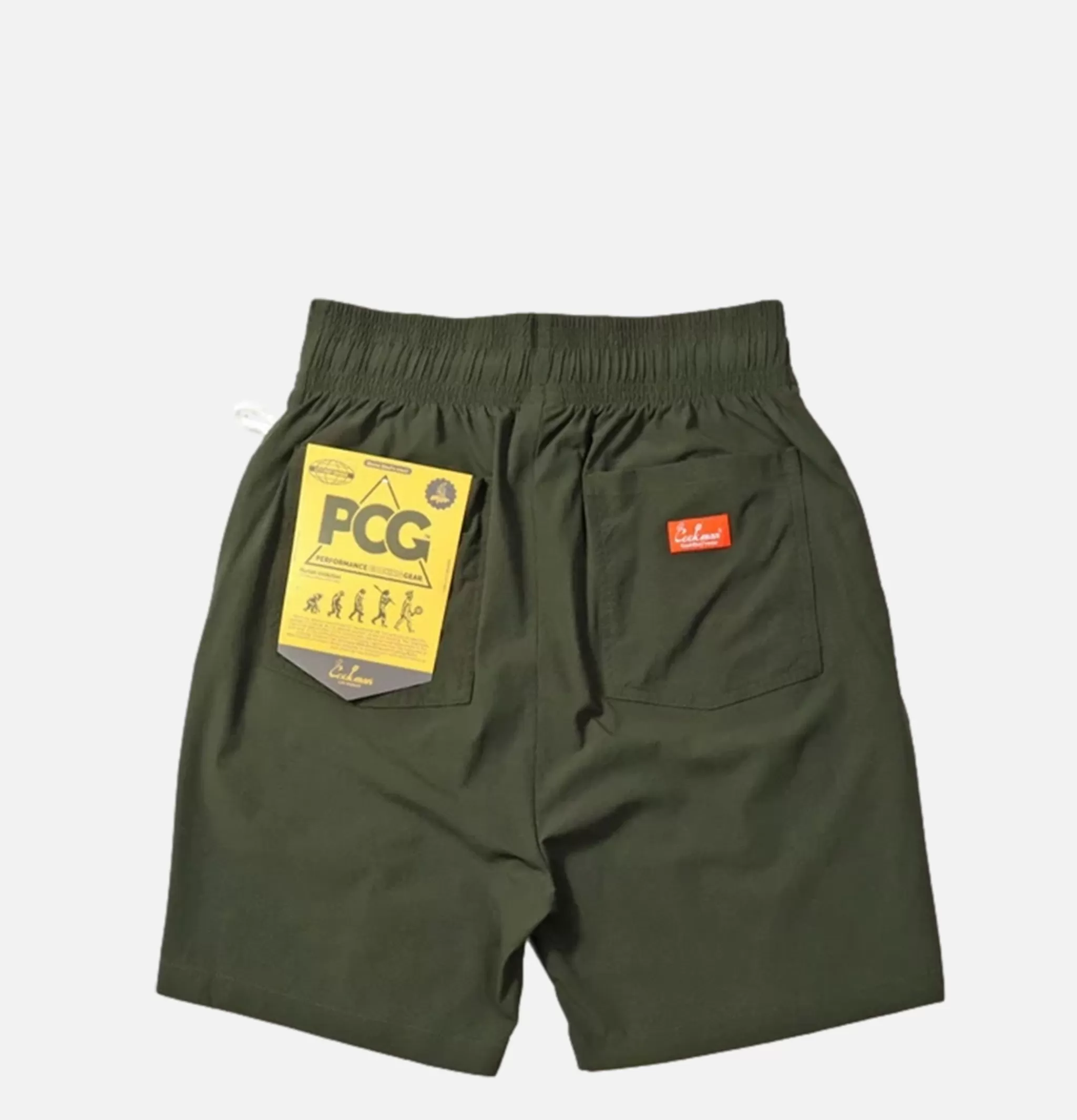 COOKMAN Shorts | Short Light Pcg Olive