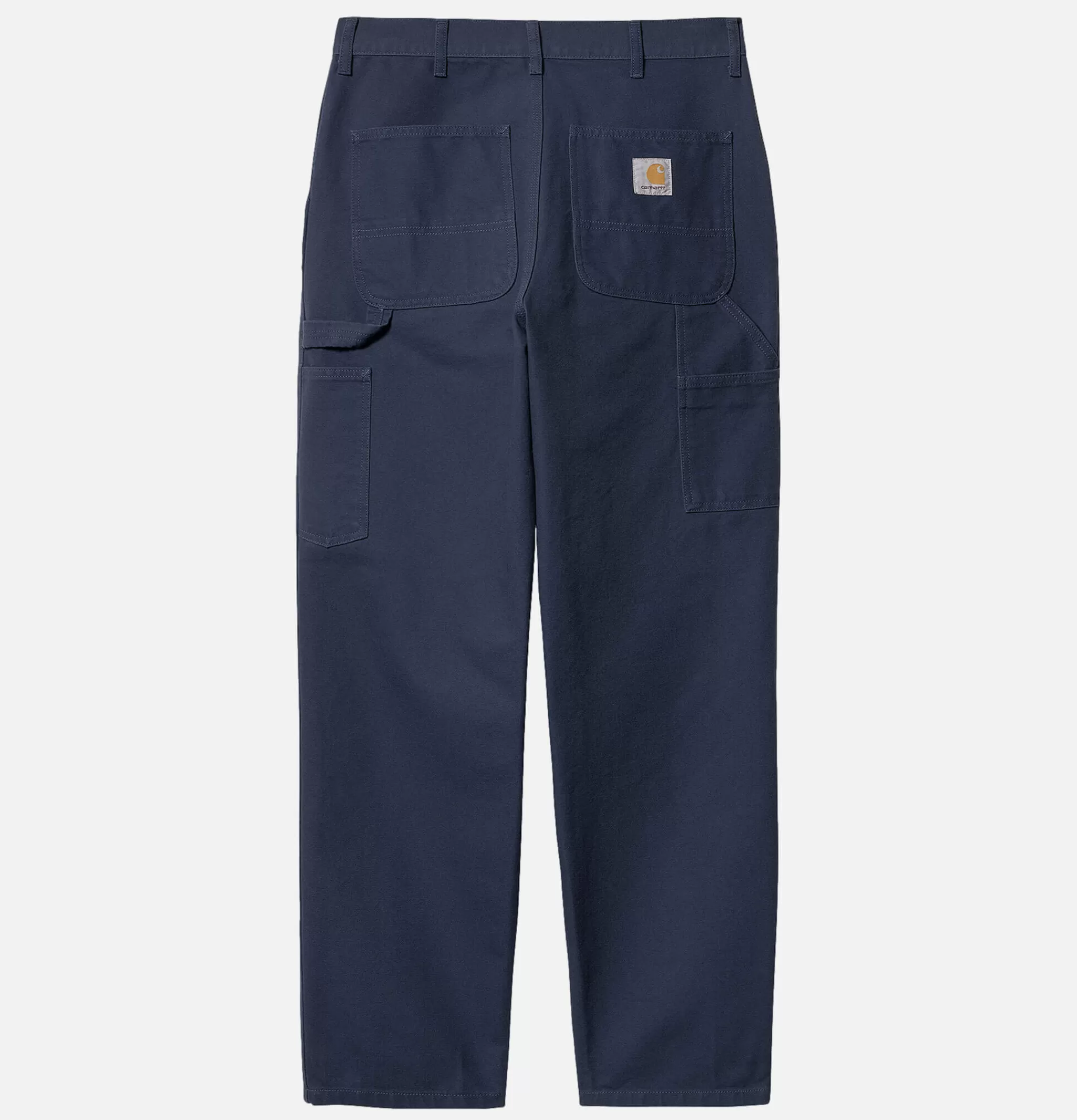 CARHARTT WIP Work Pants | Single Knee Blue Rinse