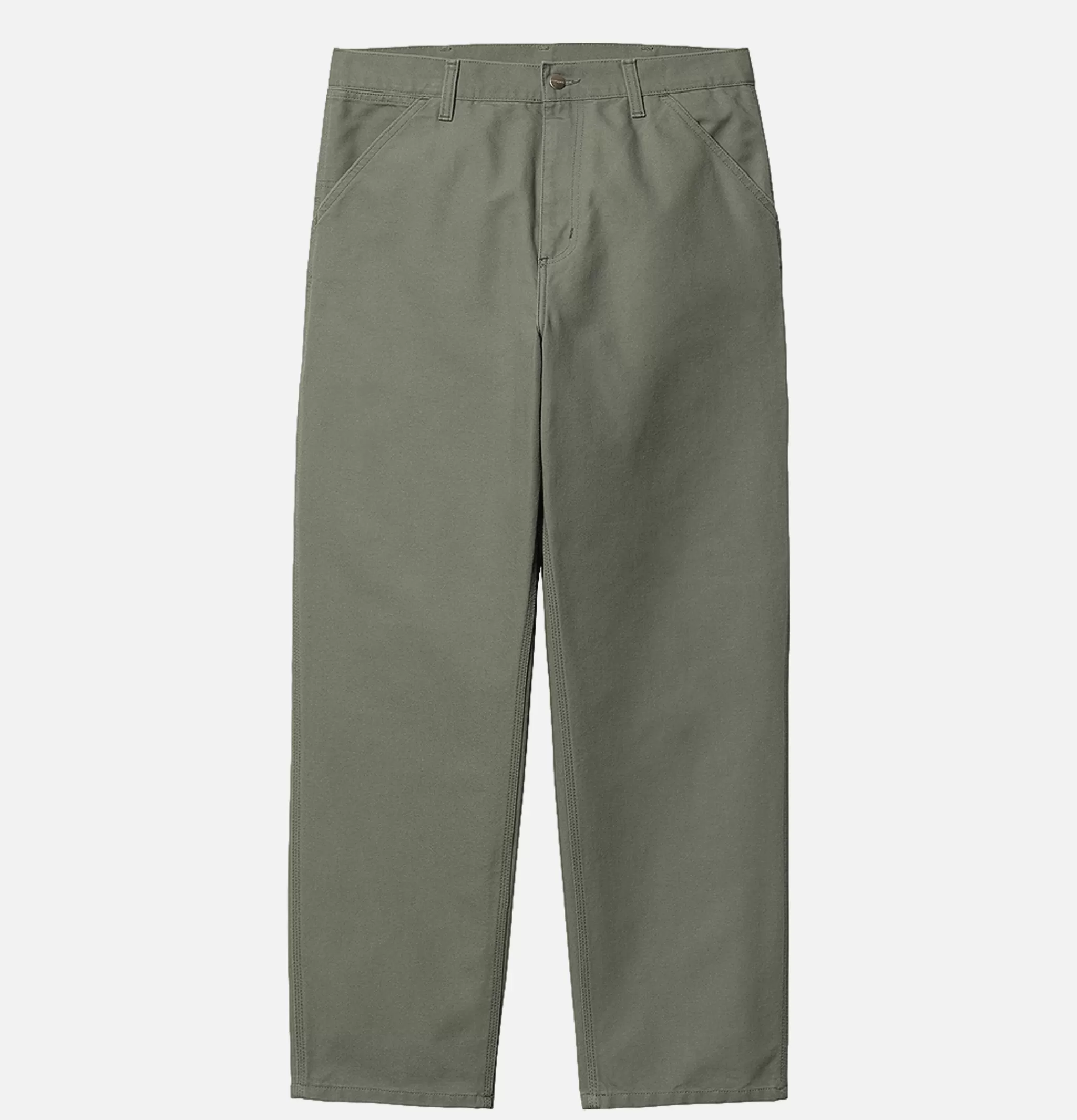 CARHARTT WIP Work Pants | Single Knee Pant Smoke Green