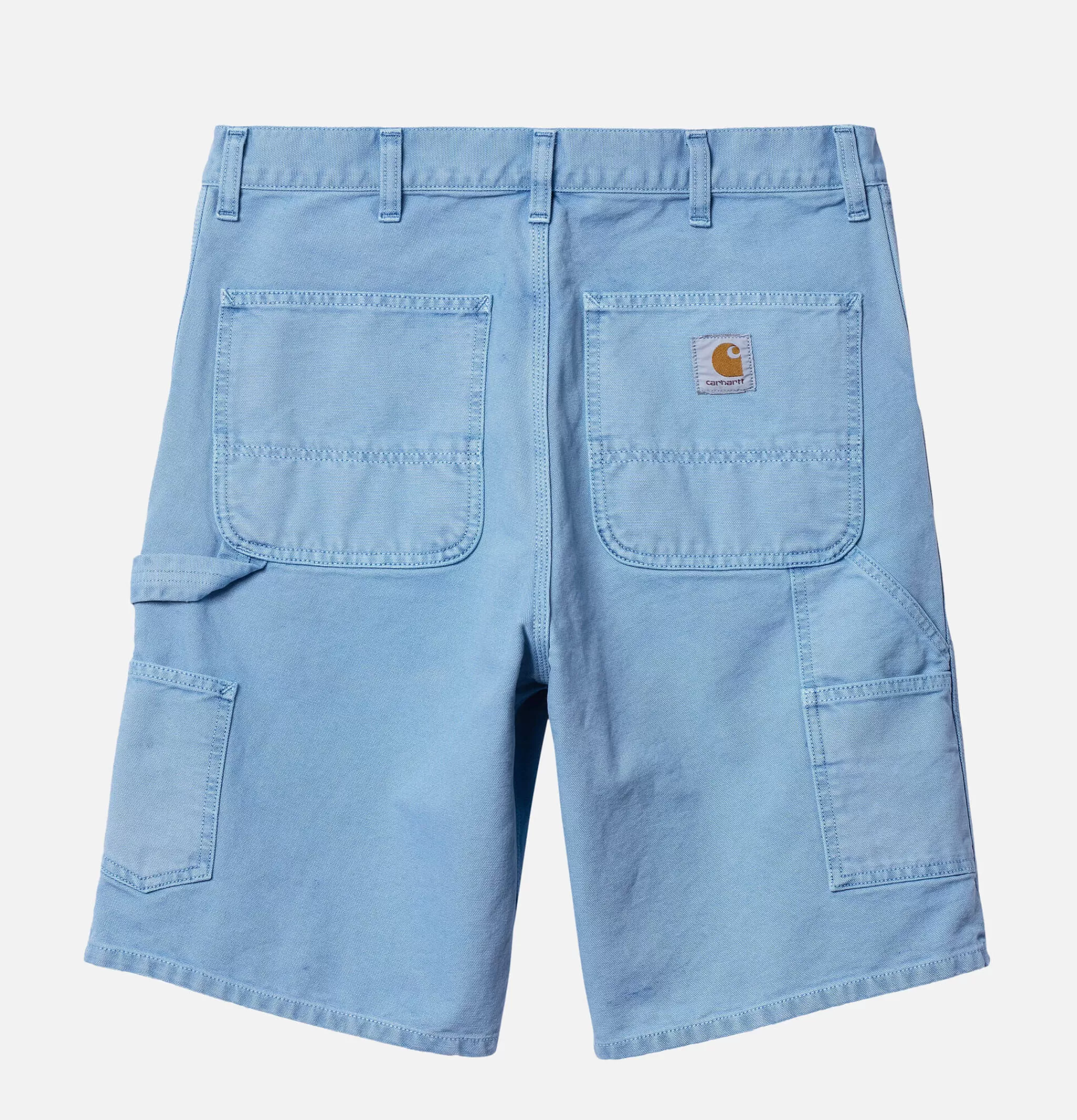 CARHARTT WIP Shorts | Single Knee Short Piscine Fade