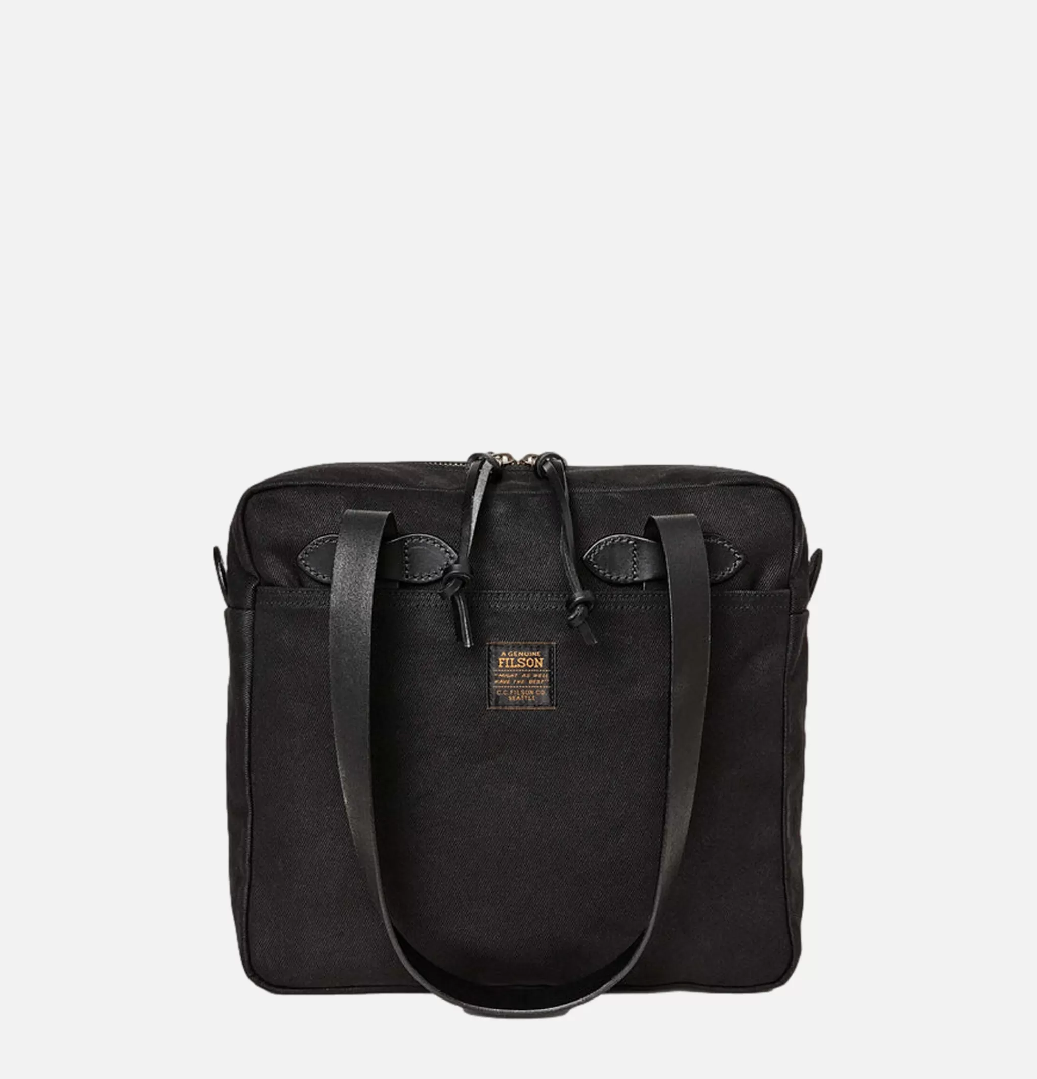 FILSON Tote-bags | Small Zipper Tote Black
