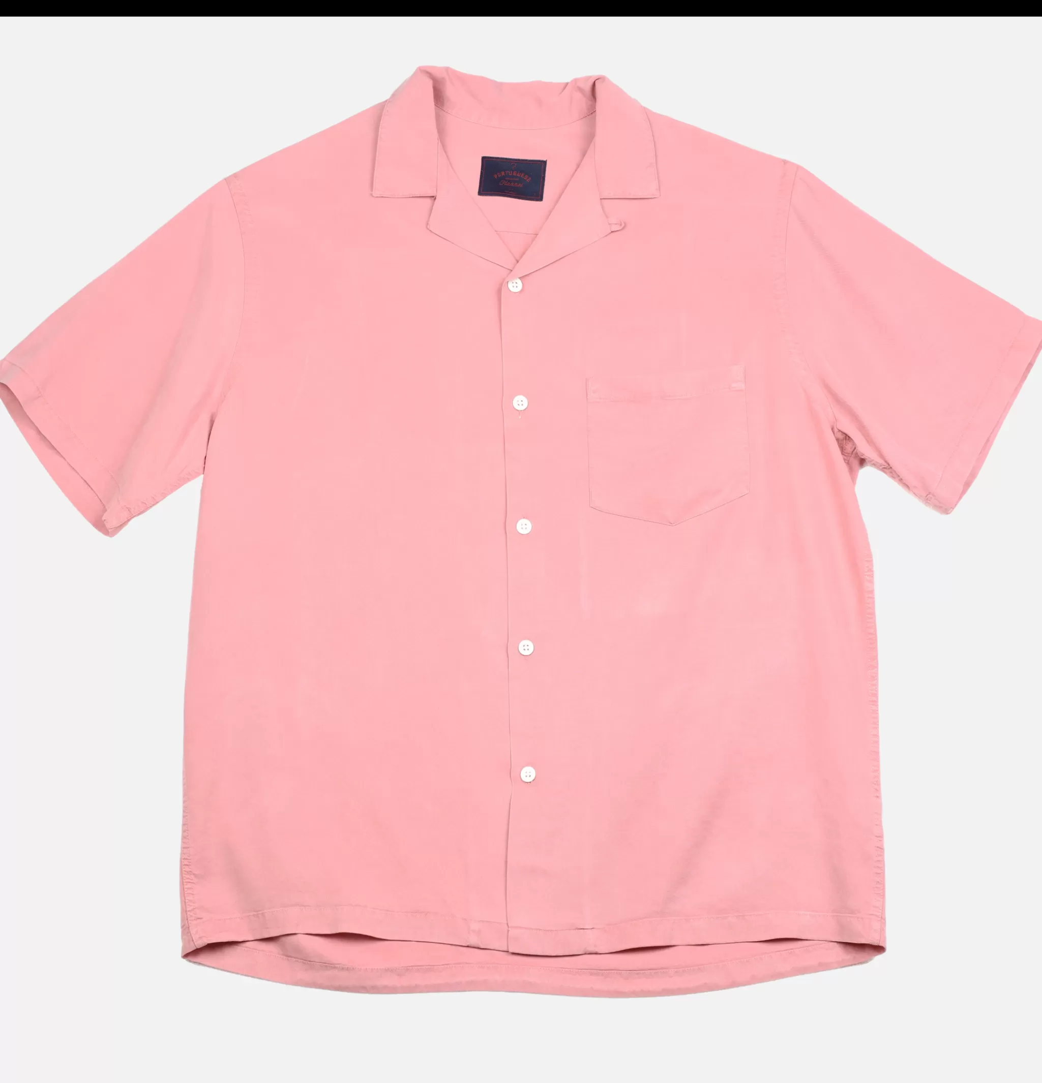 PORTUGUESE FLANNEL Chemises | Ss Shirt Dogtown Pink