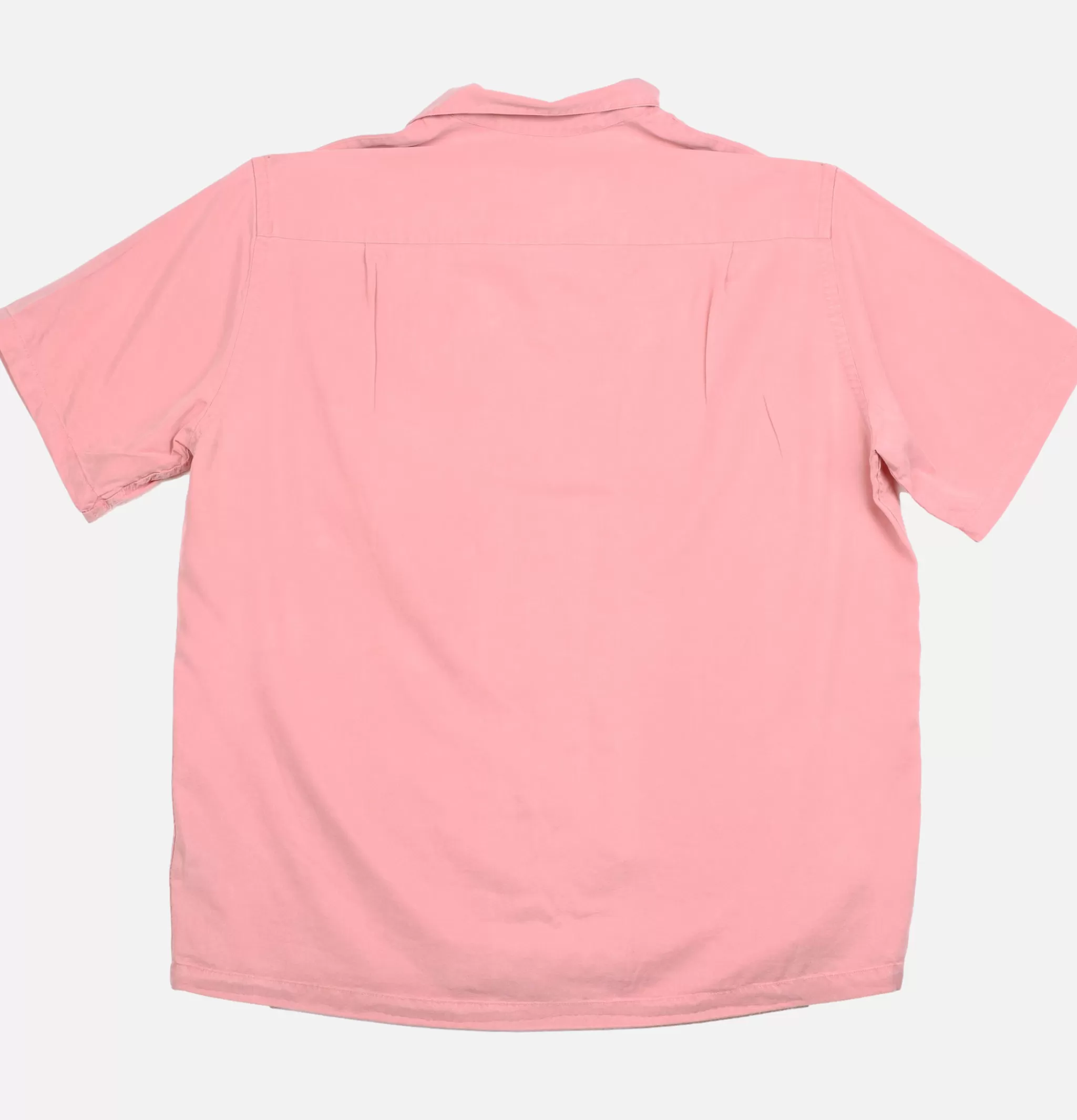 PORTUGUESE FLANNEL Chemises | Ss Shirt Dogtown Pink