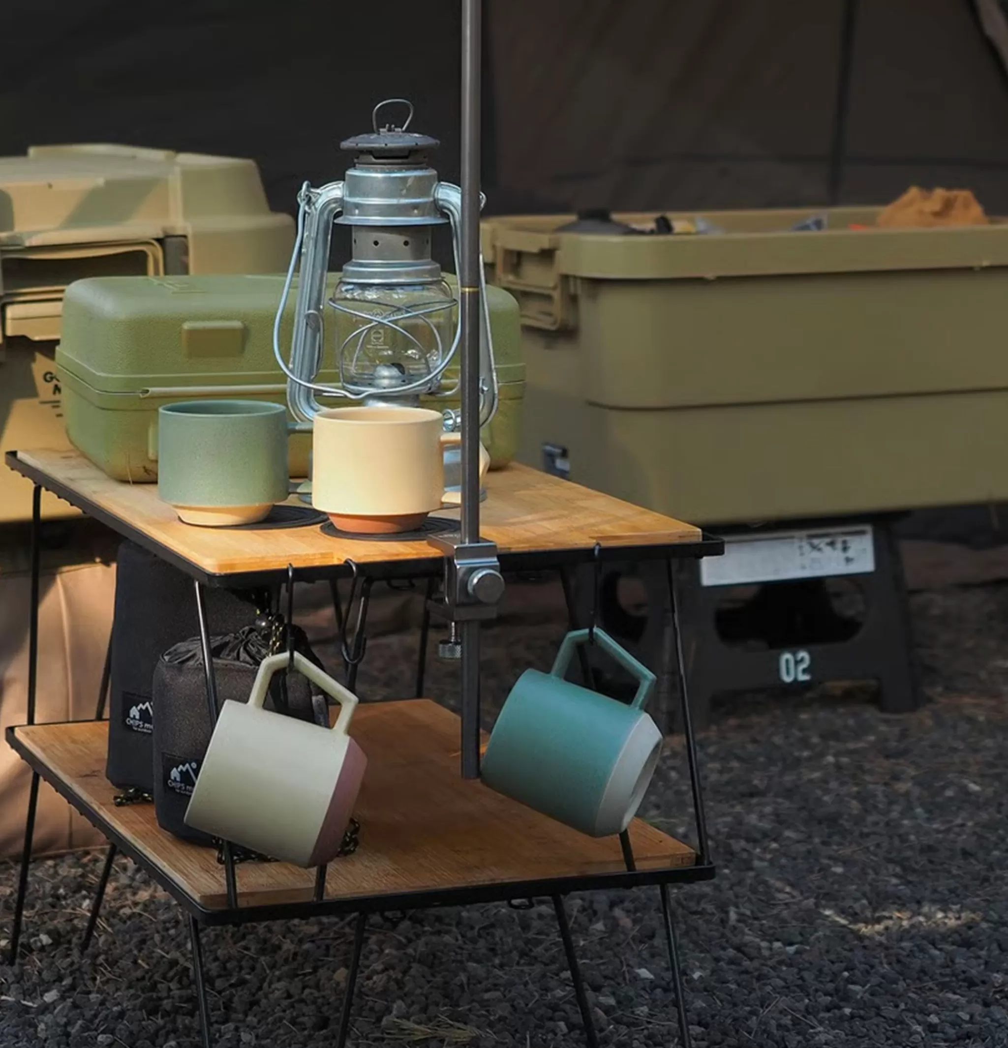 CHIPS JAPAN Maison | Outdoor | Stack Mug Outdoor Tan